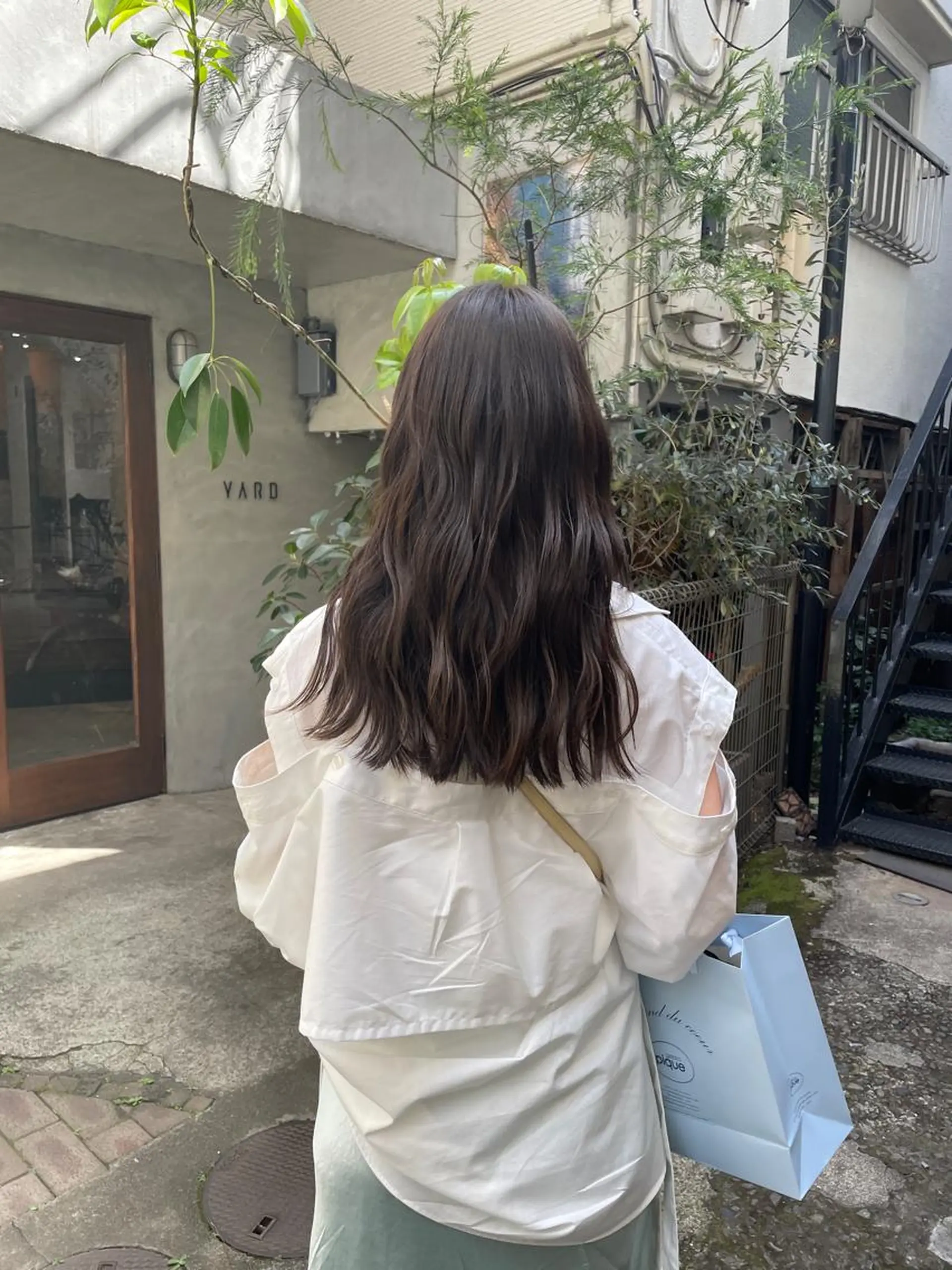 ロング カラー 高橋 愛美のヘアスタイル