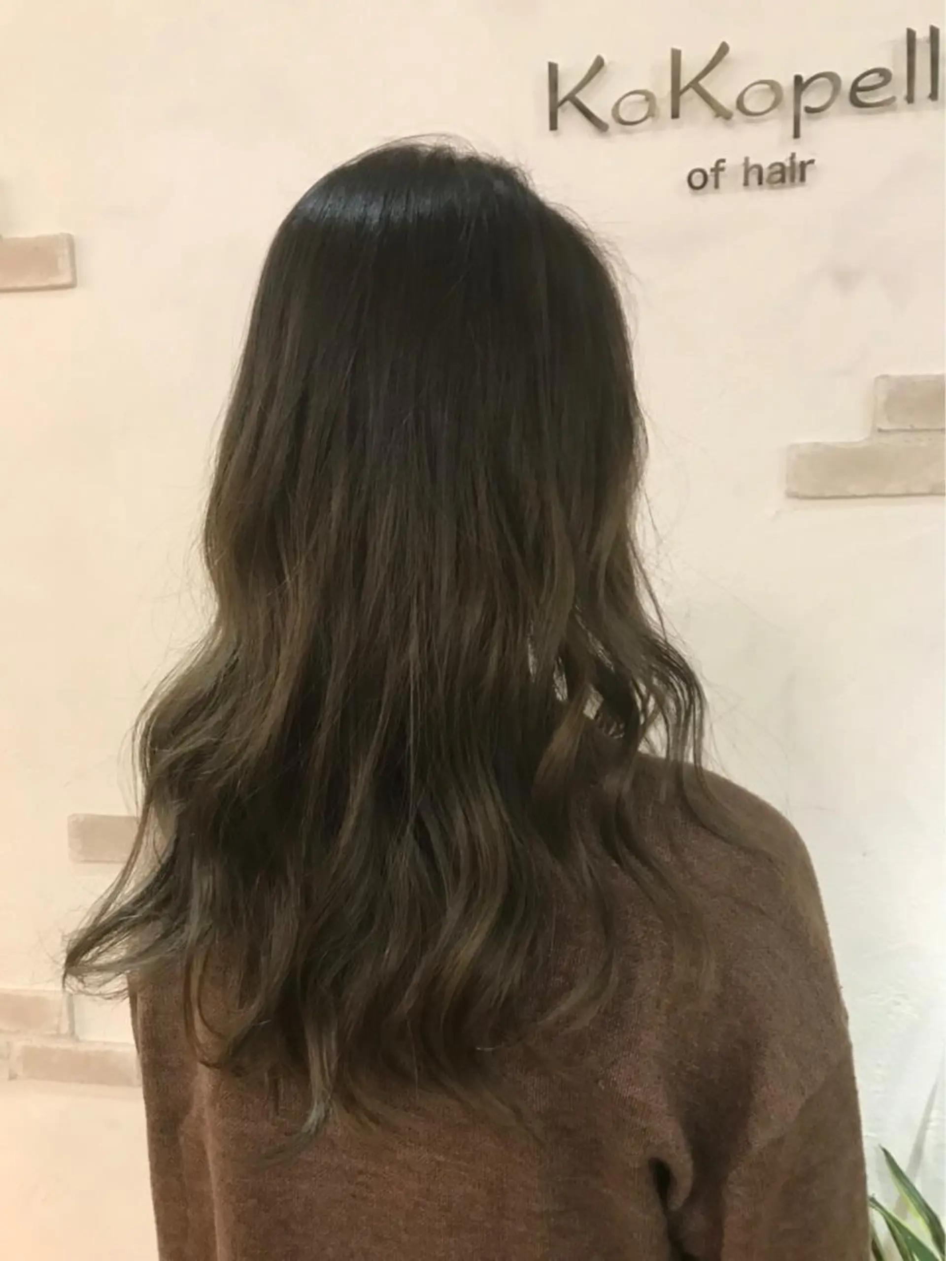 セミロング ハットリ /北習志野のヘアスタイル