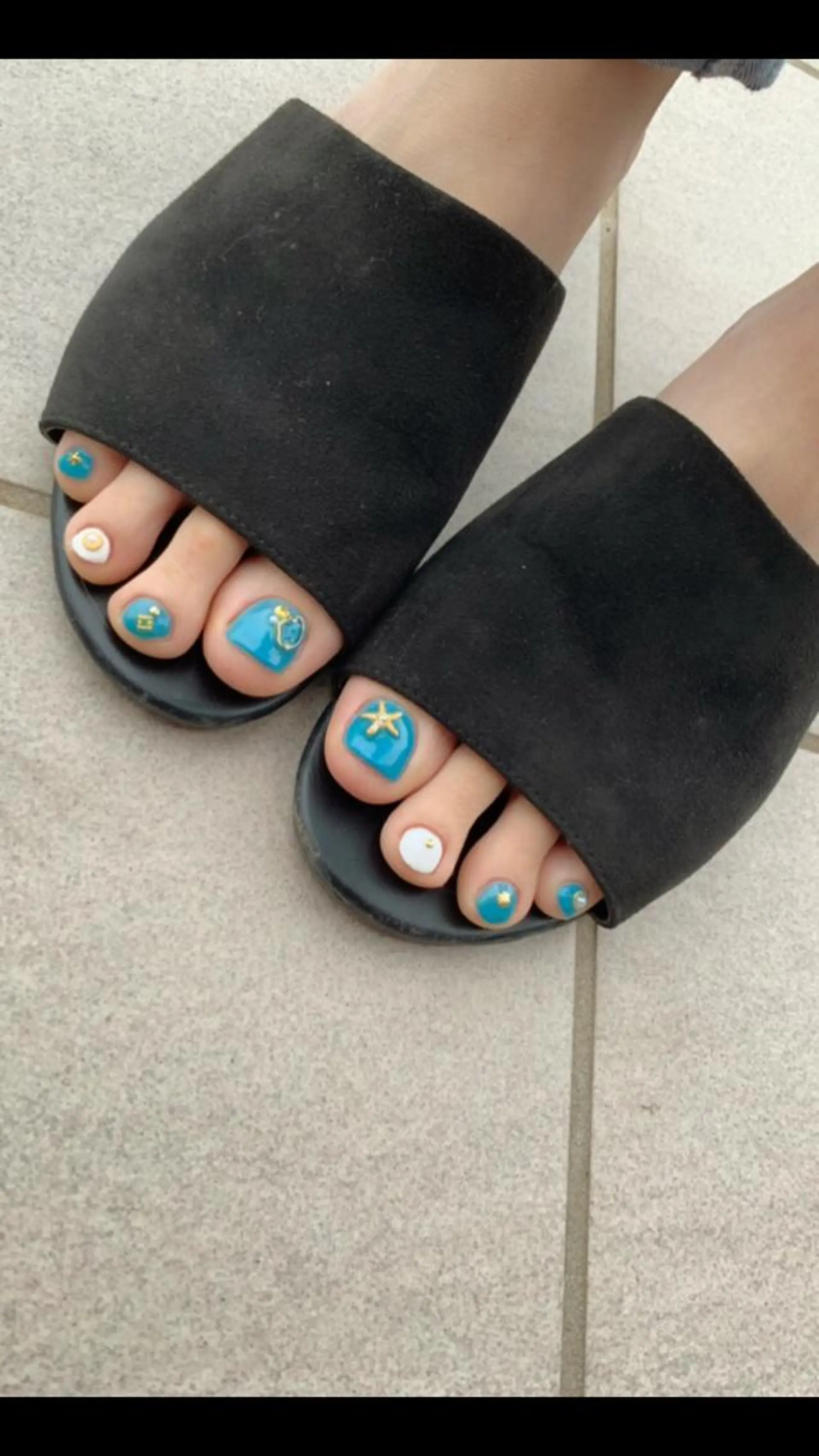 ネイル フットネイル u sのネイルデザイン