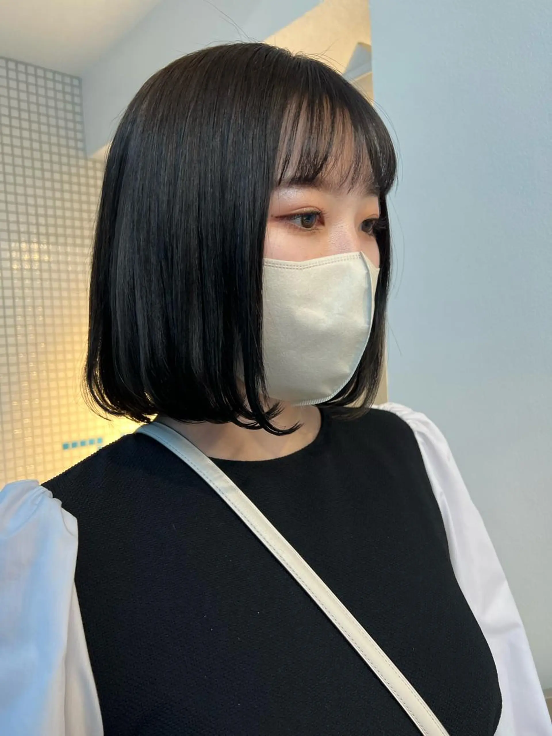 ミディアム 【韓国ヘア・ネイル】 HINATA🍒のネイルデザイン