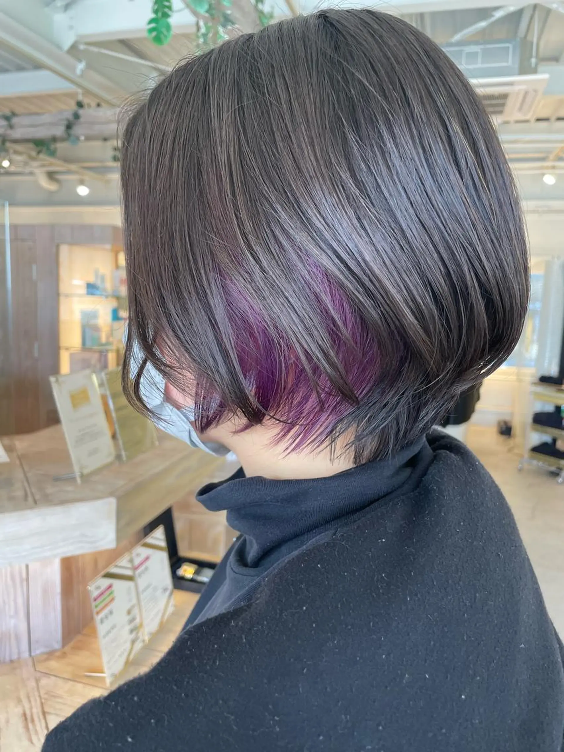 ショート カラー レイヤーカット/ マリアのヘアスタイル