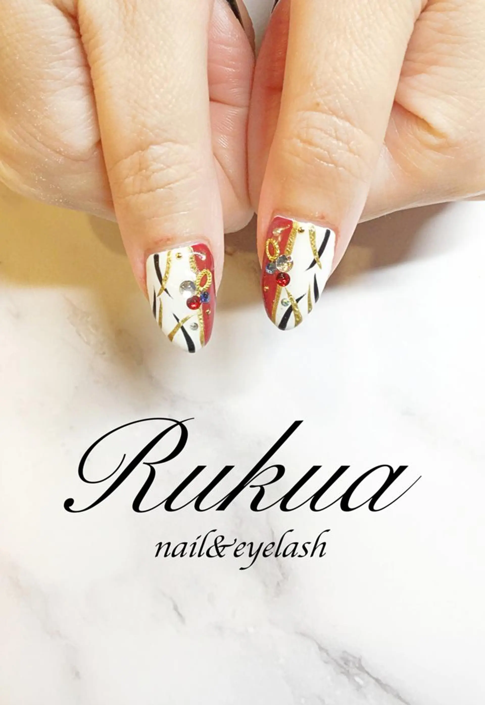 ネイル Rukua Nのマツエク・マツパデザイン