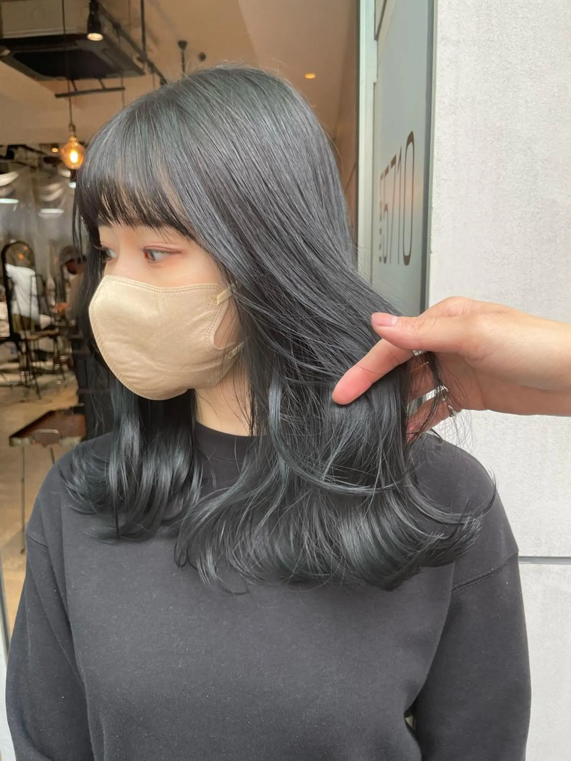 ショート カラー ヘアカラー 🌹TikTok４万 ﾌｫﾛﾜｰ🌹AKIのヘアスタイル