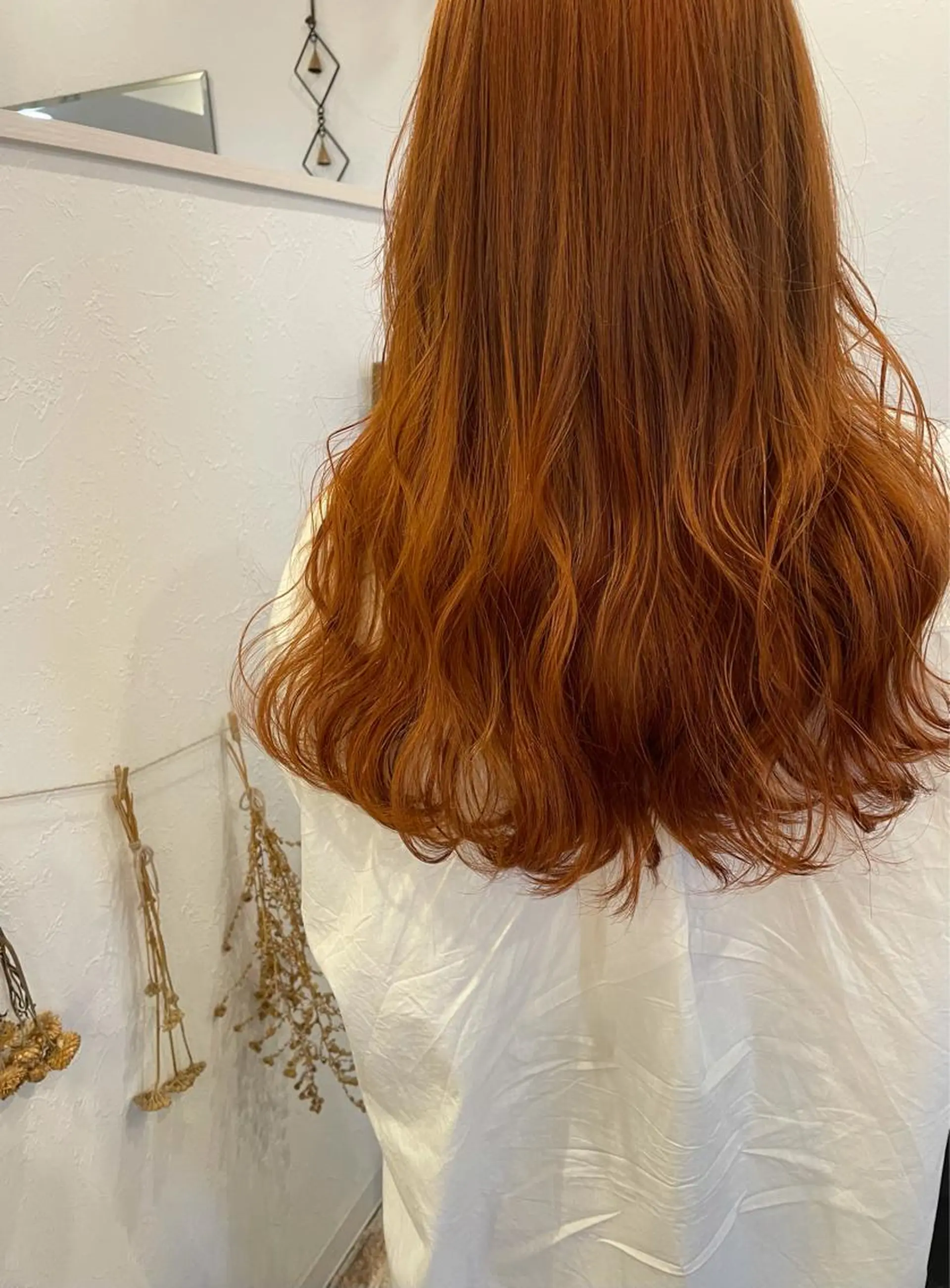 ロング カラー オレンジ ヘアカラー m ā l o.🌷 サカモトマイコのヘアスタイル