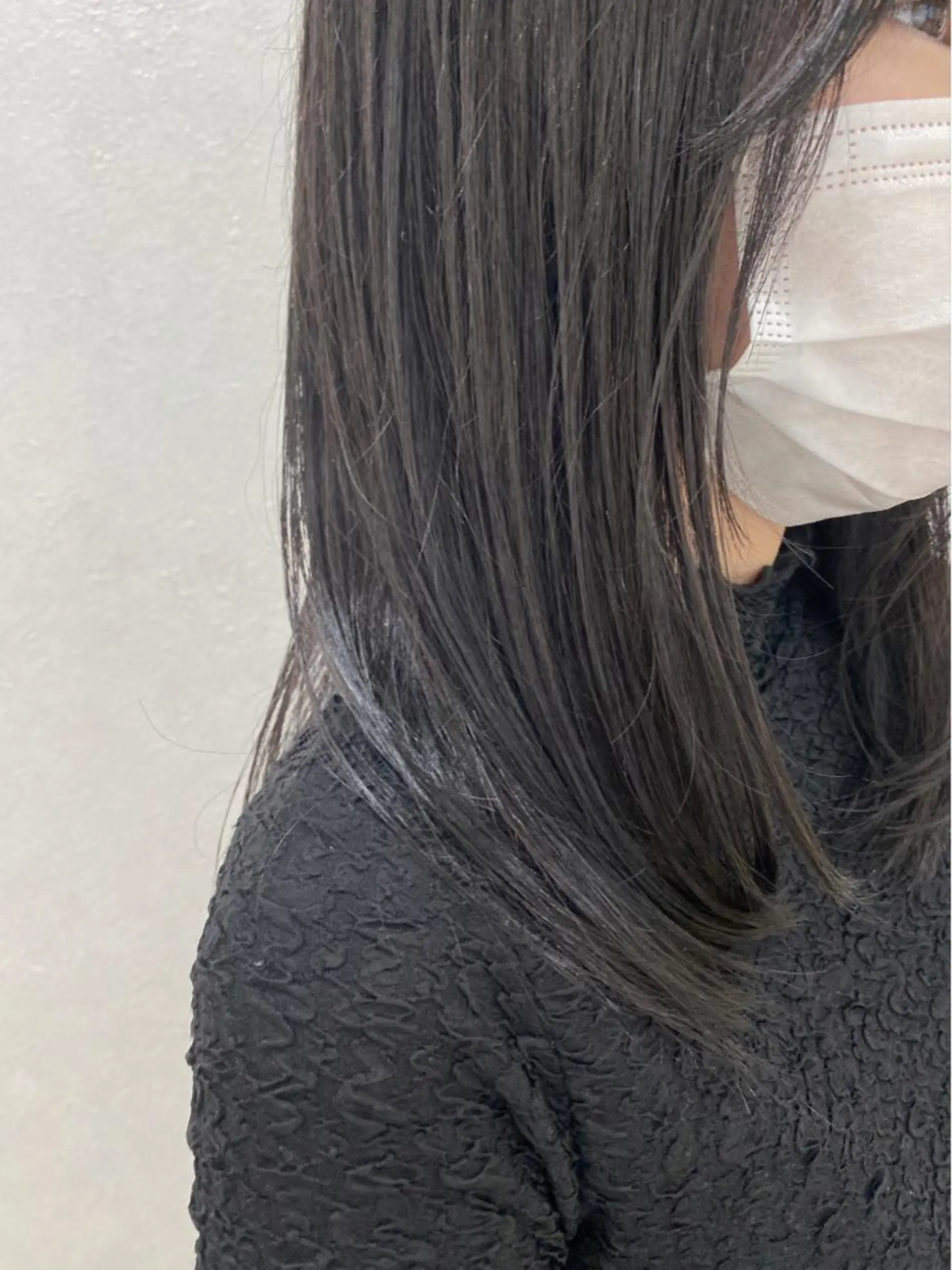 セミロング カラー カット ヘアカラー トリートメント 🌿縮毛矯正/ 髪質改善🌿コバヤシのヘアスタイル