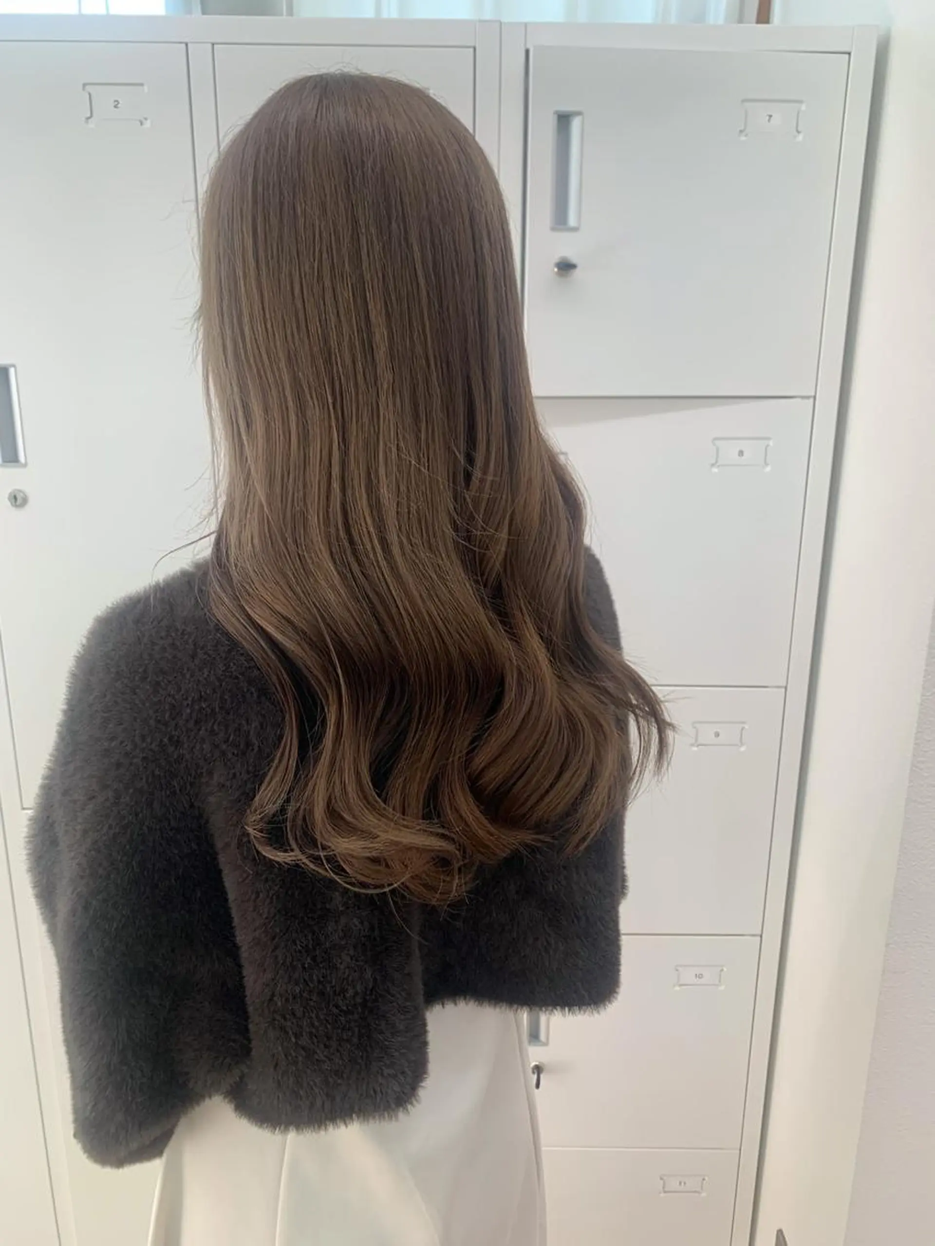 ロング カラー cirrus🕊 山縣あかりのヘアスタイル