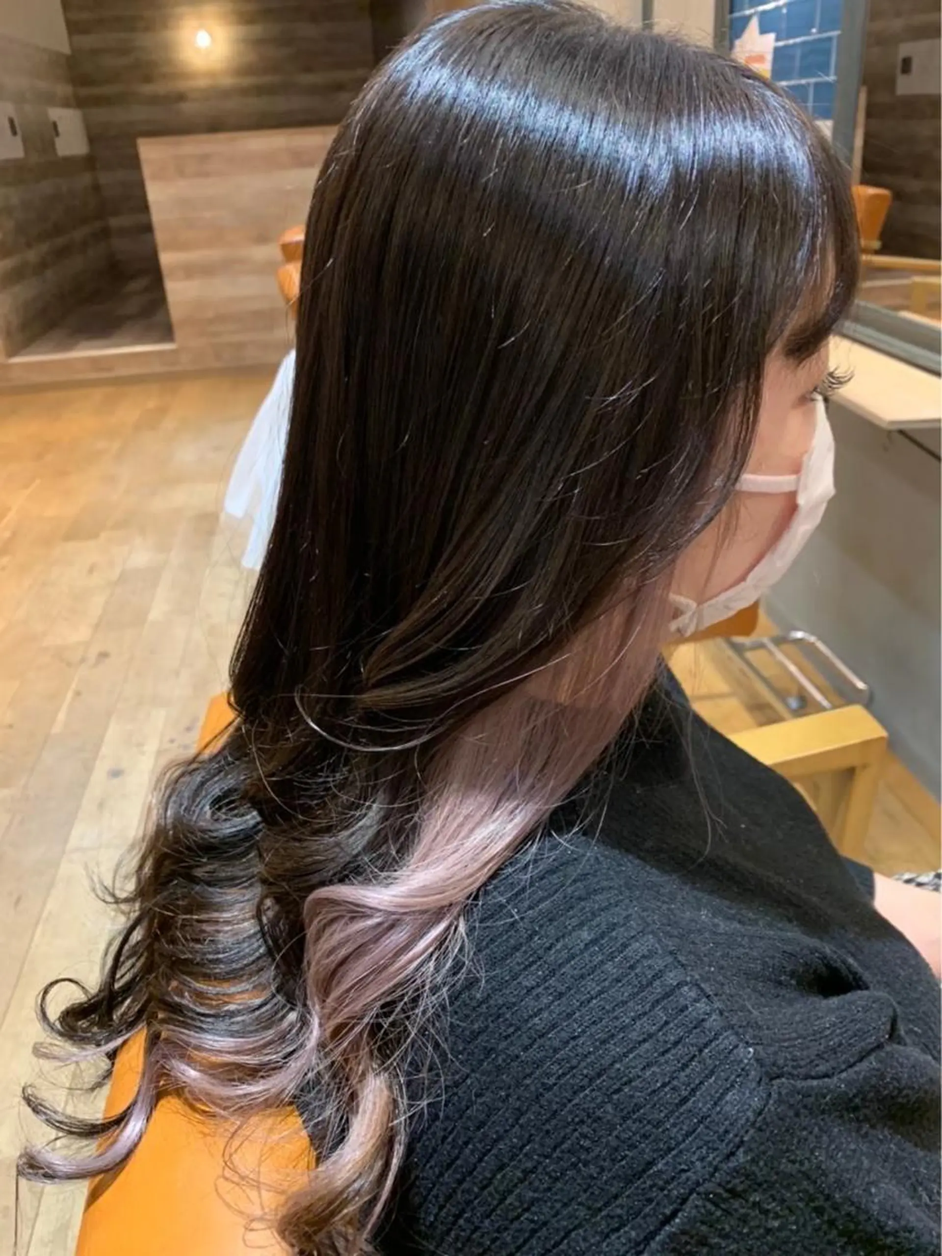 ロング カラー 髪質改善×透明感× 艶髪🥀HIYORIのヘアスタイル