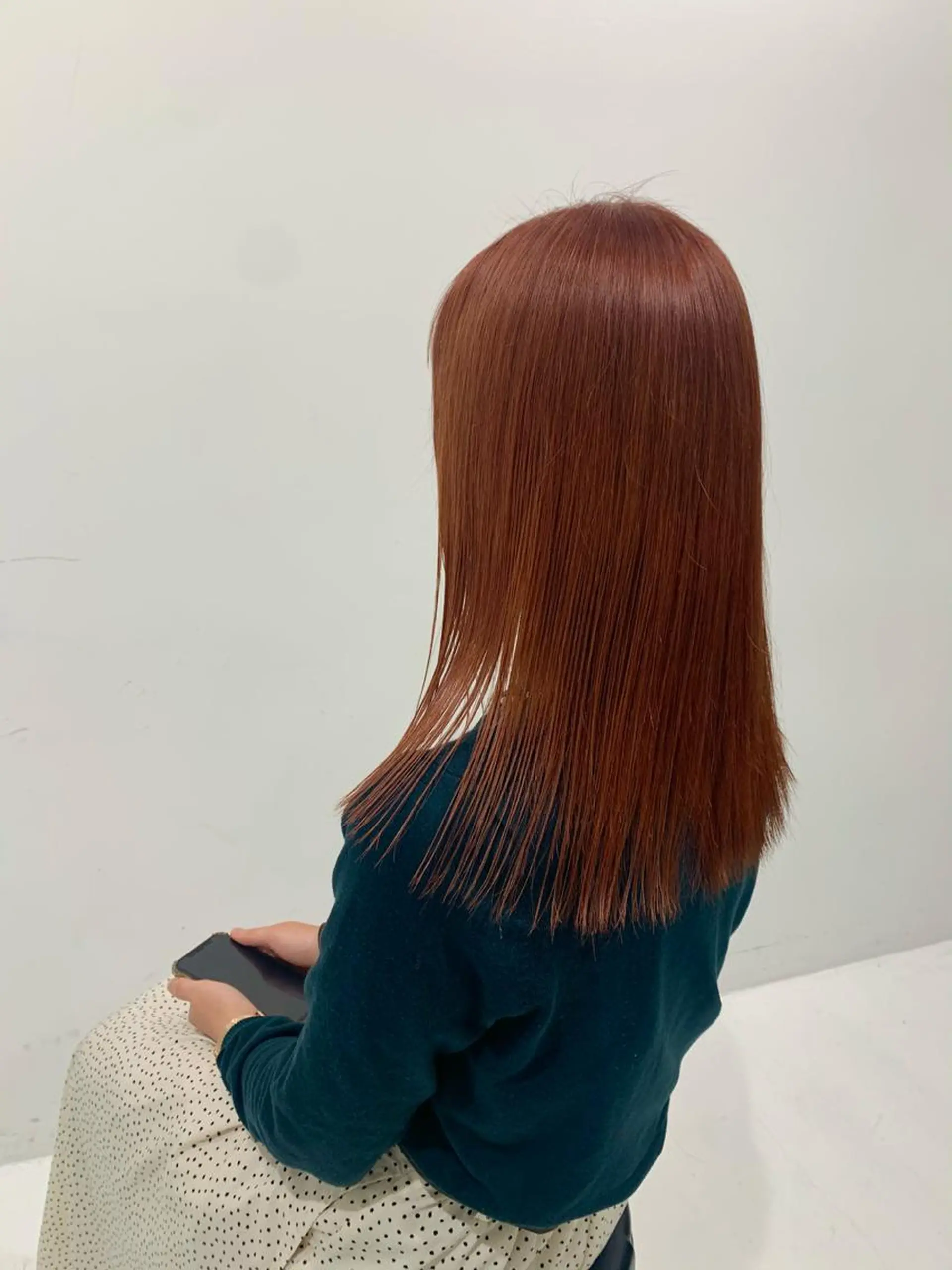 ロング カラー ヘアカラー トリートメント TAKUMI .のヘアスタイル