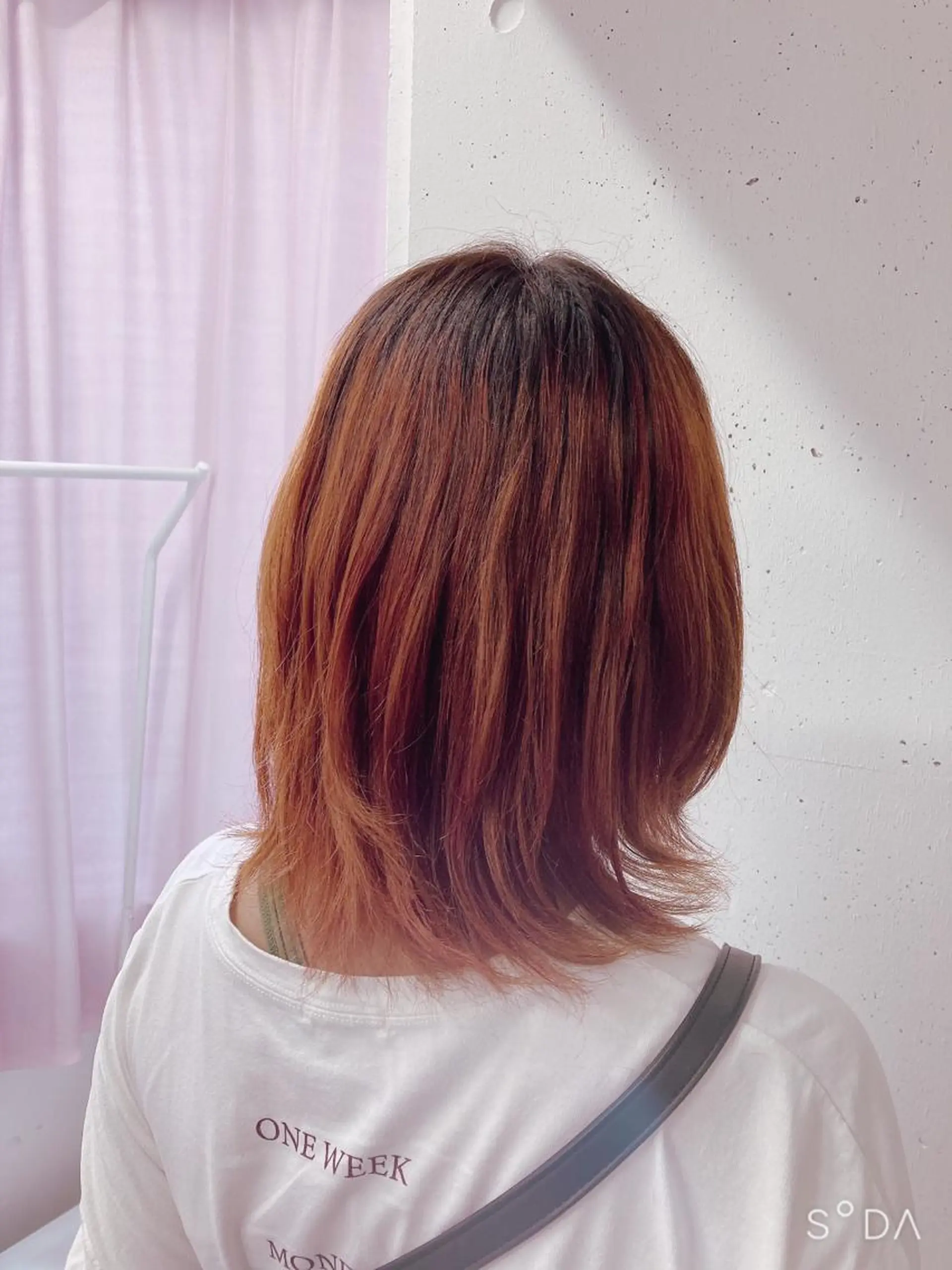 ミディアム カラー オレンジ ミルミー美容室所属・🦄💒💓齎藤 七海子🦄💒💓の眉毛・アイブロウイメージ