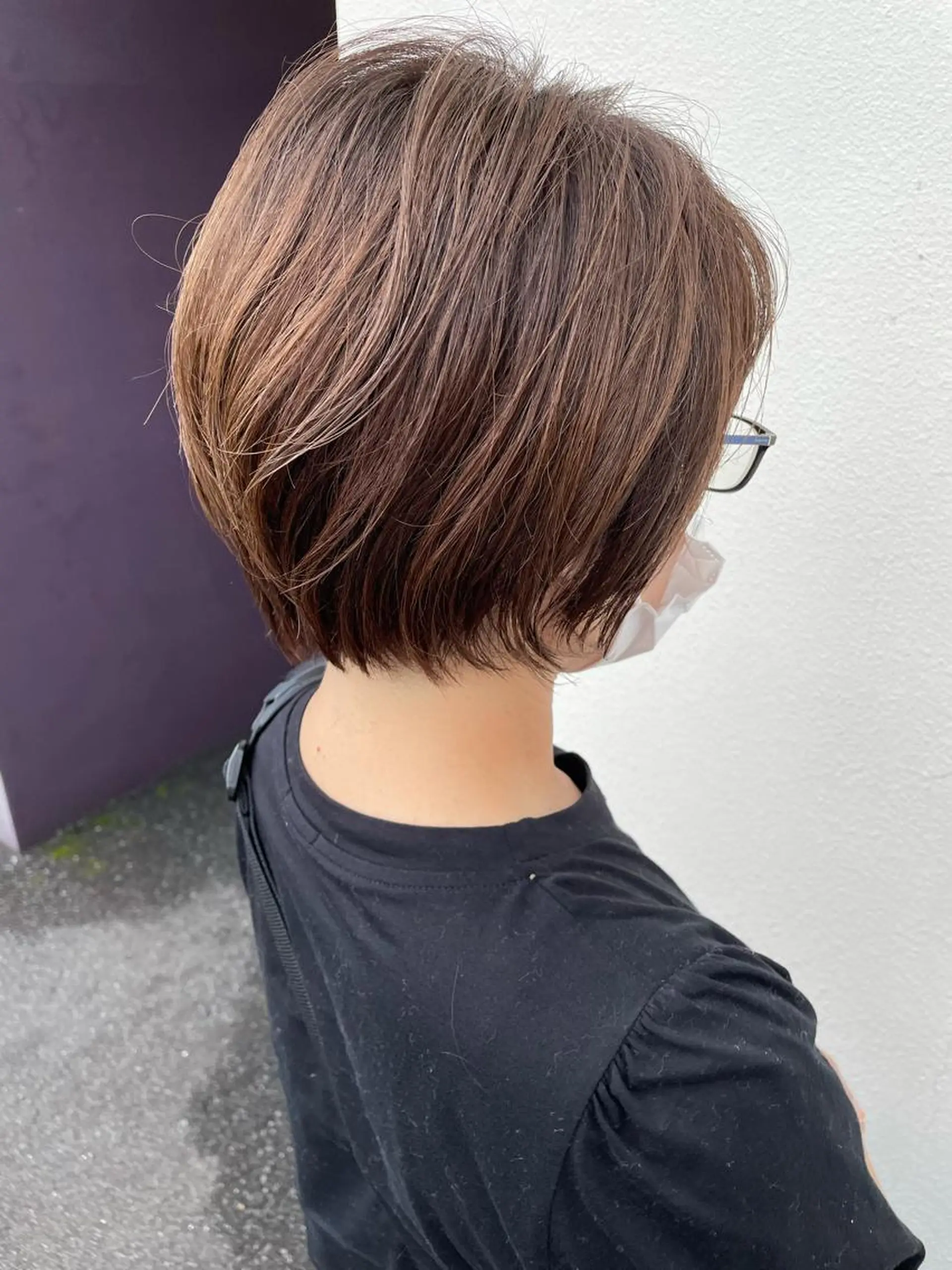 ショート ショートボブ ボブ ショートヘア hair terra ce M奈良店のヘアスタイル