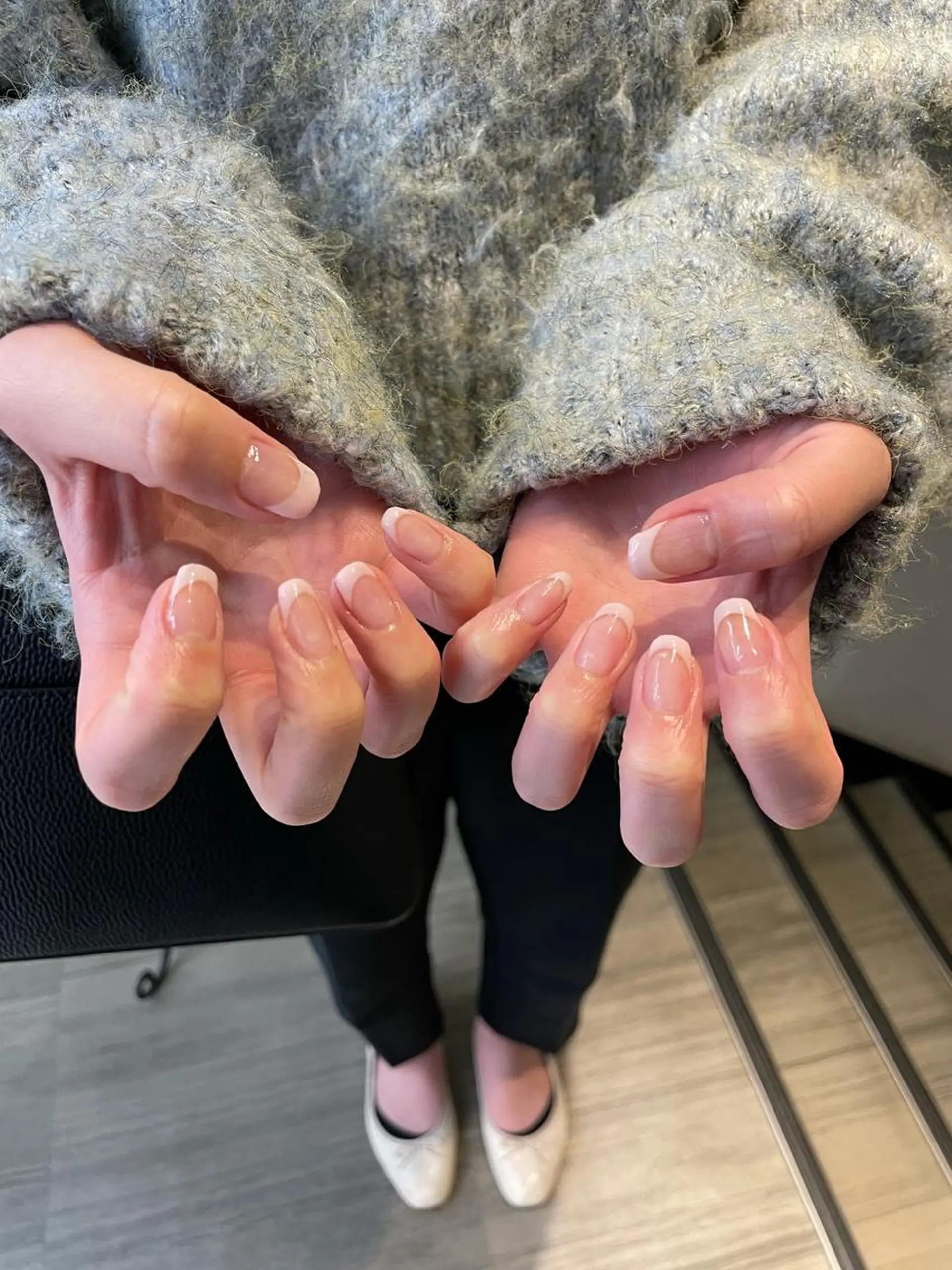 ネイル 束感まつ毛/ネイル/ LED♥KIRARAのマツエク・マツパデザイン