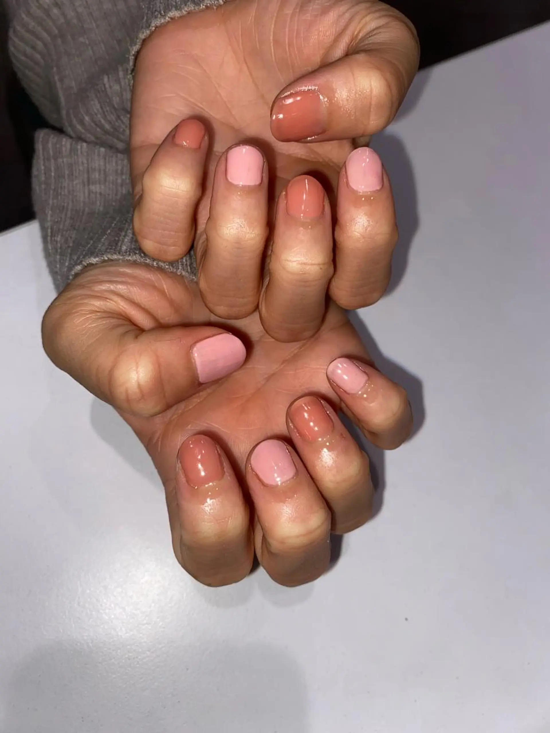 ネイル 🦋女子ウケメンズ パーマYUI🦋のヘアスタイル