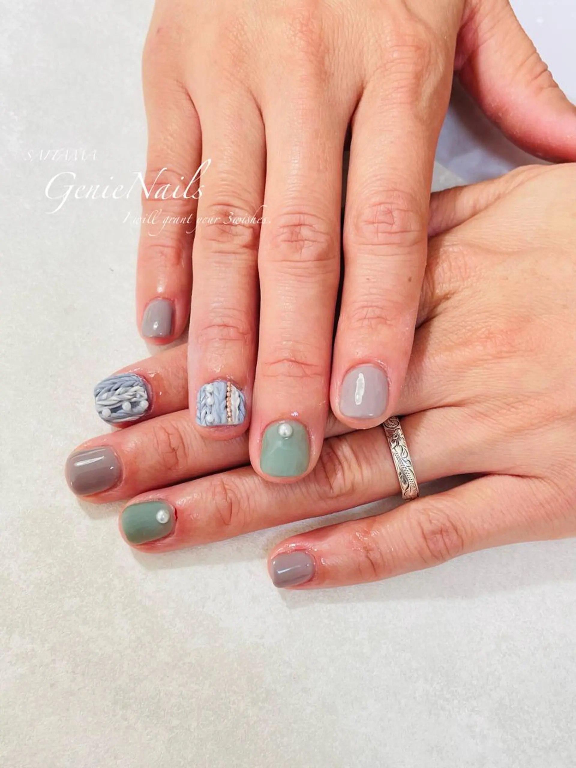 ネイル Genie Nailsのネイルデザイン