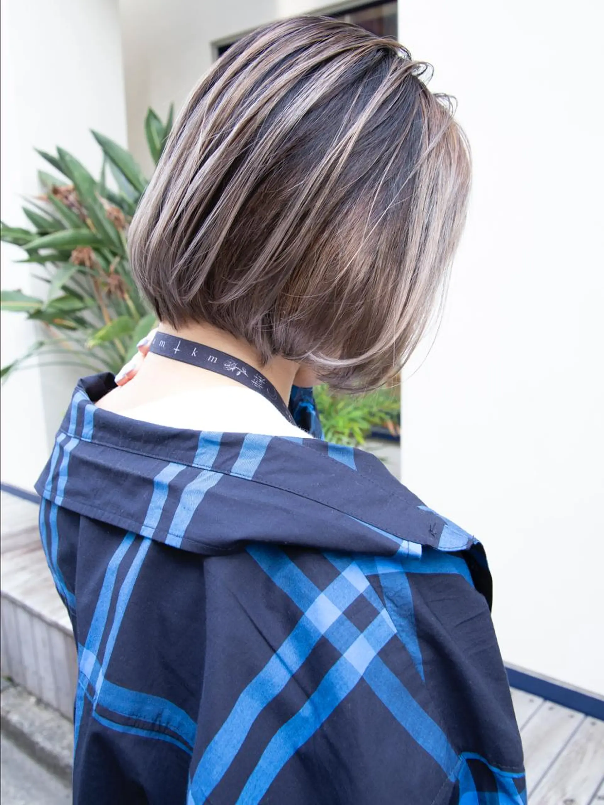 ショート カラー Re:ta Hair 飯田淳平のヘアスタイル