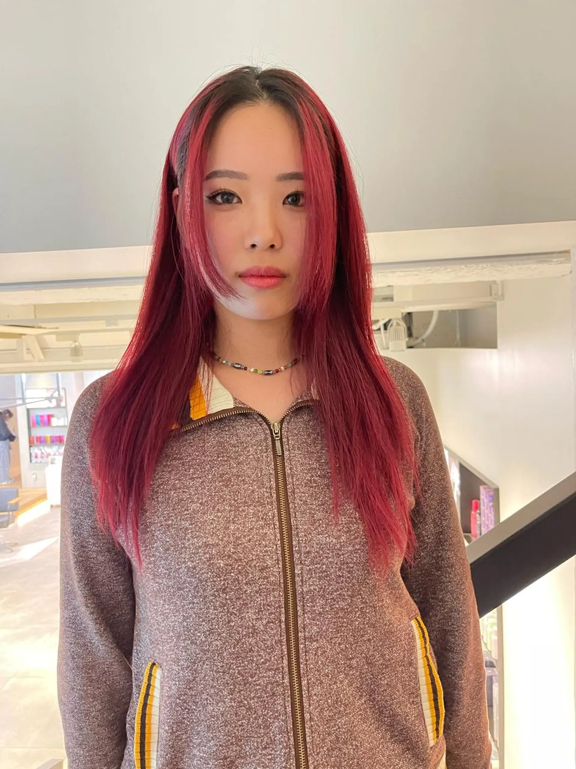 ロング カラー zestKalon 🔗IBUのヘアスタイル