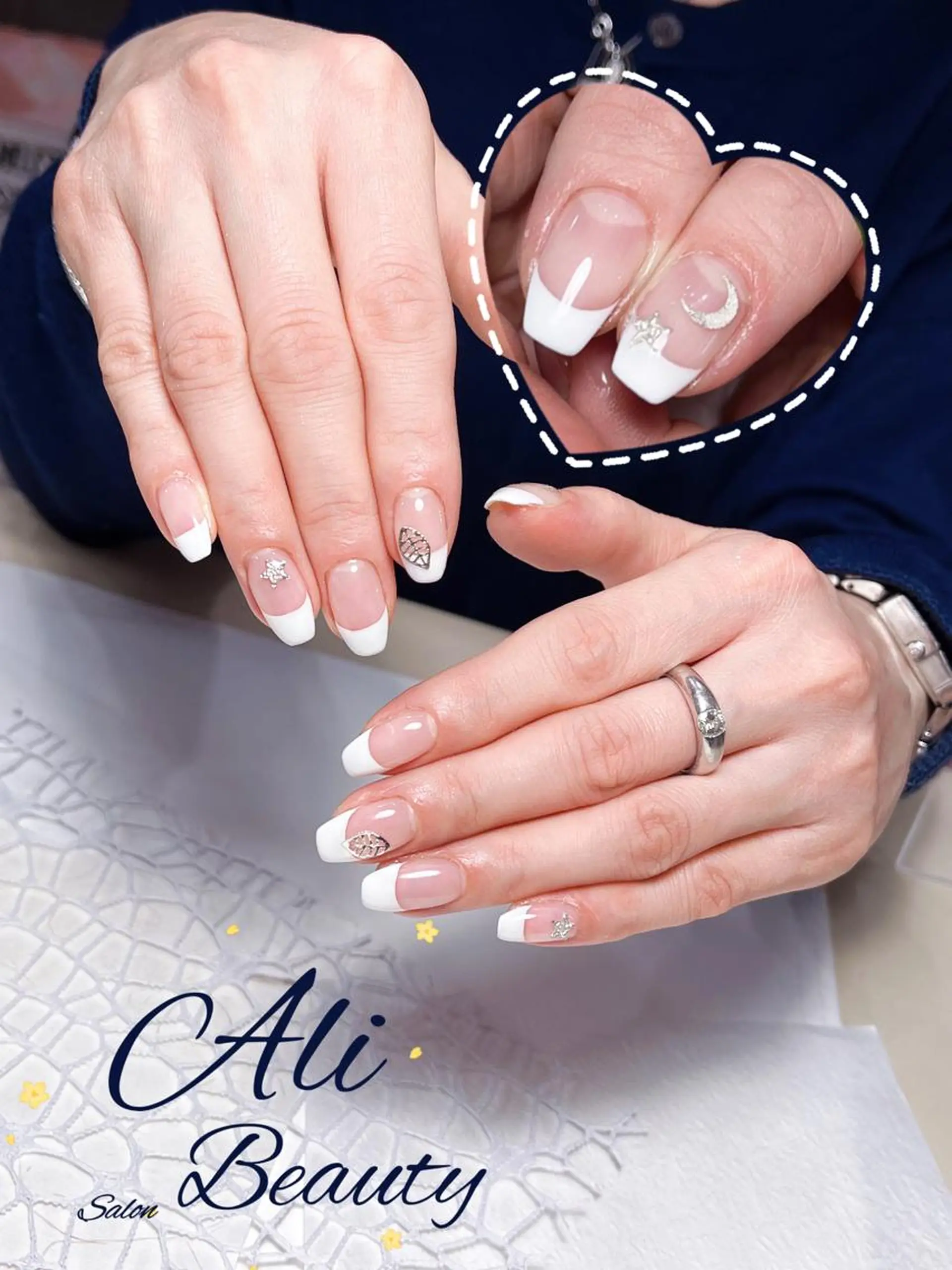 ネイル ハンドネイル Ali 新小岩 ネイル専門のネイルデザイン