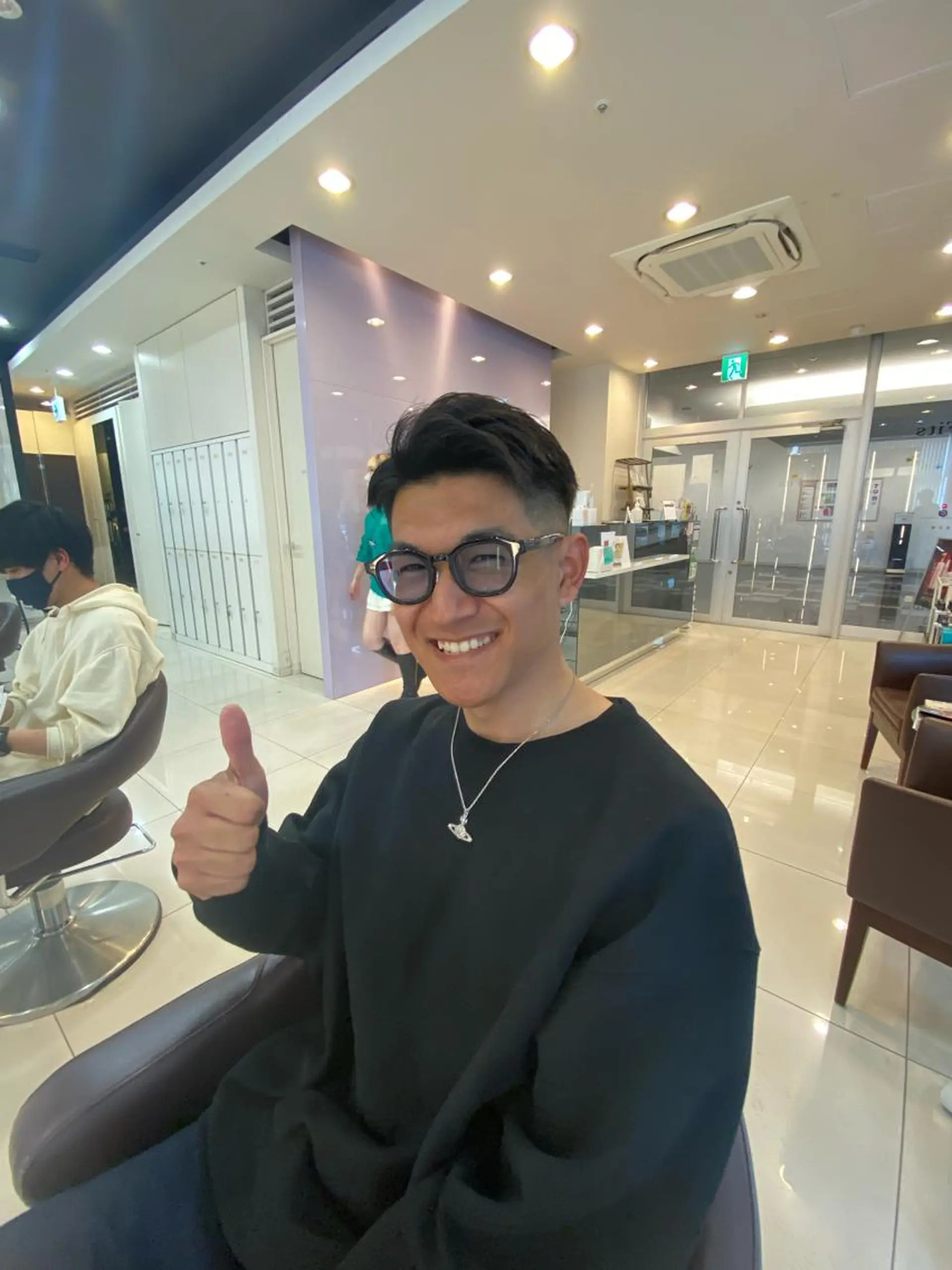 ショート メンズ カット メンズサロン/戸塚駅 東口3分/冨田大輝のヘアスタイル