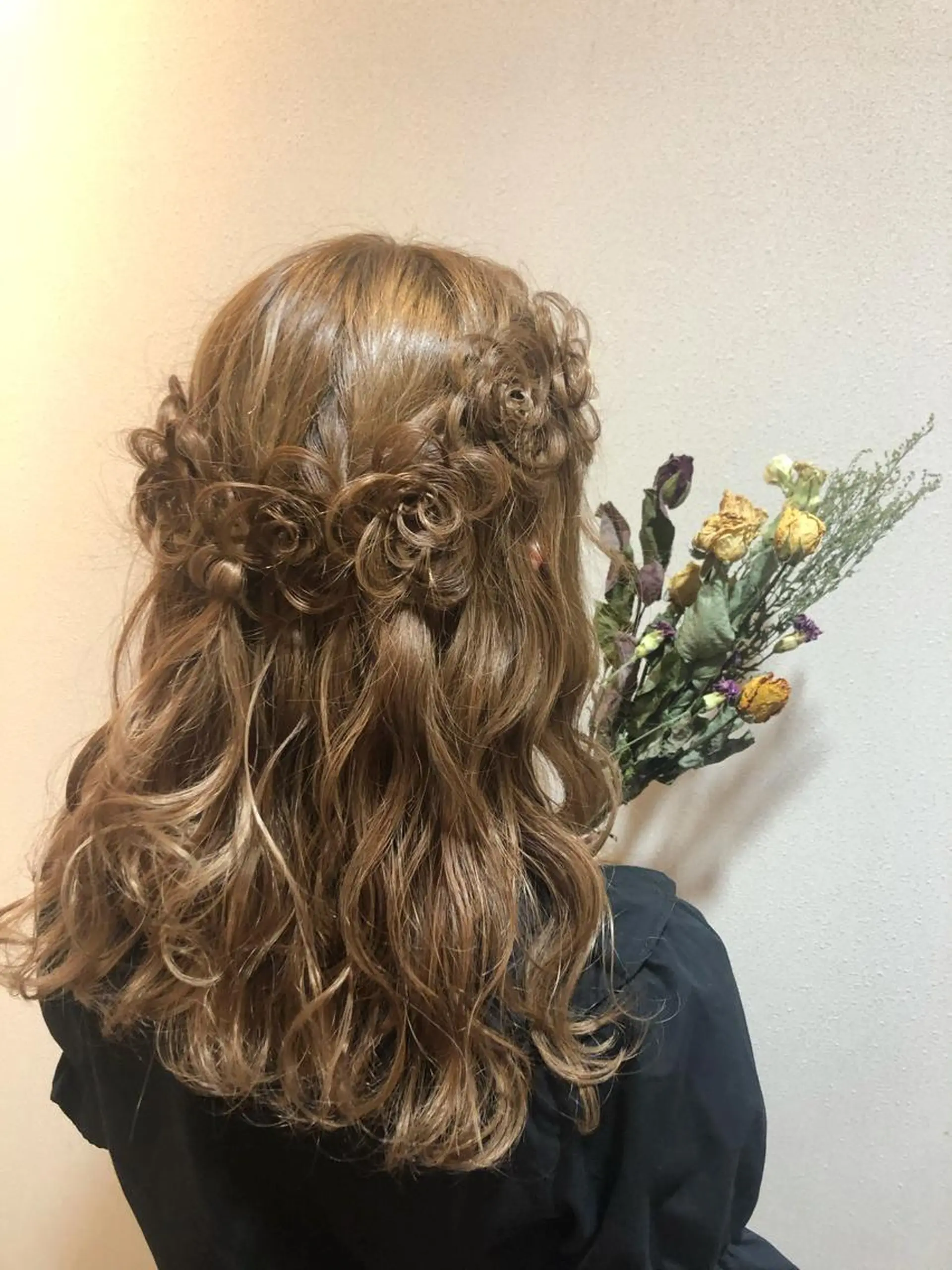 セミロング ヘアアレンジ 🫧 MAKI🫧のヘアスタイル