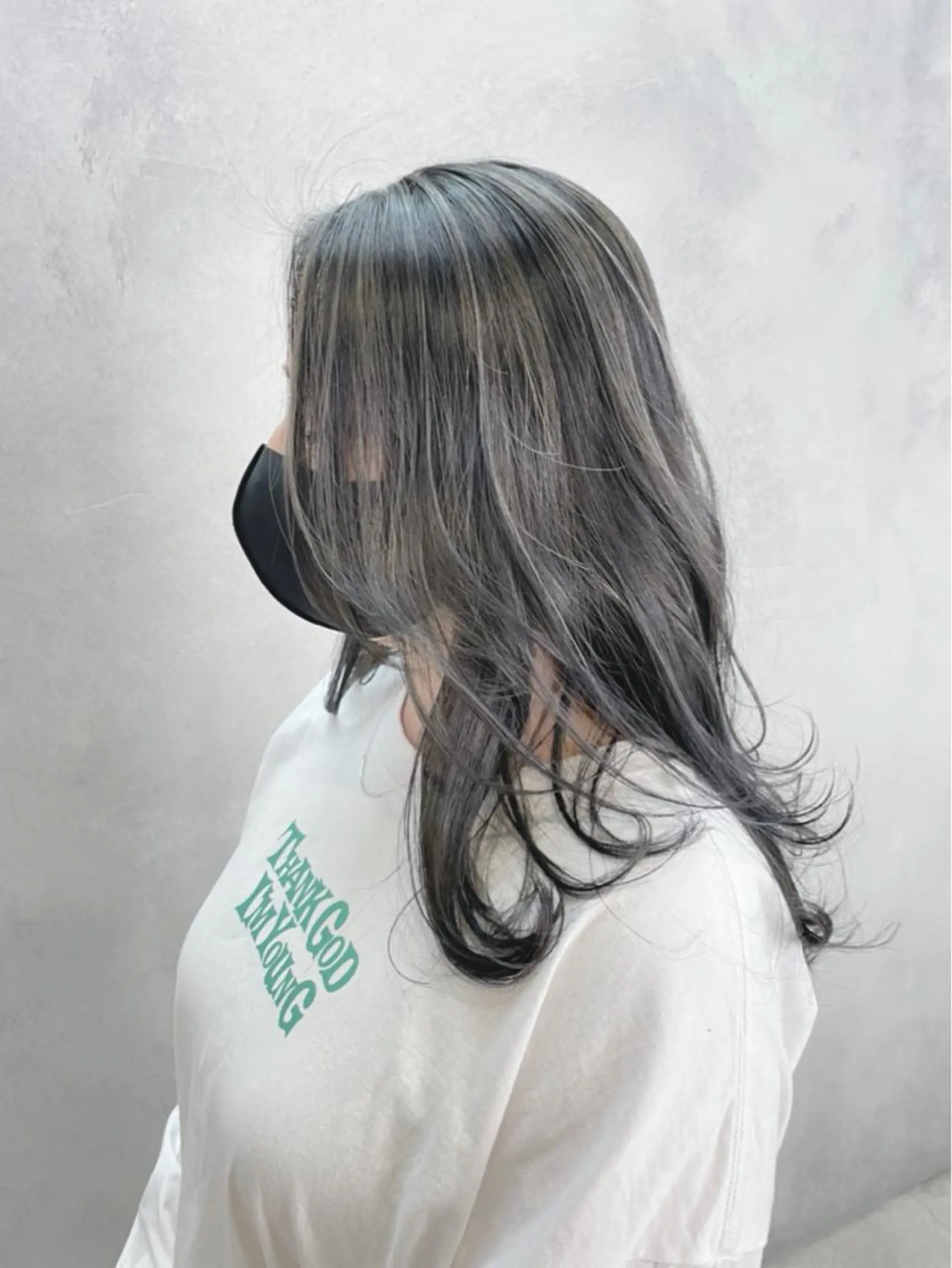 ロング 1日1名限定価格✂️ 髪質改善サロン代表谷のヘアスタイル