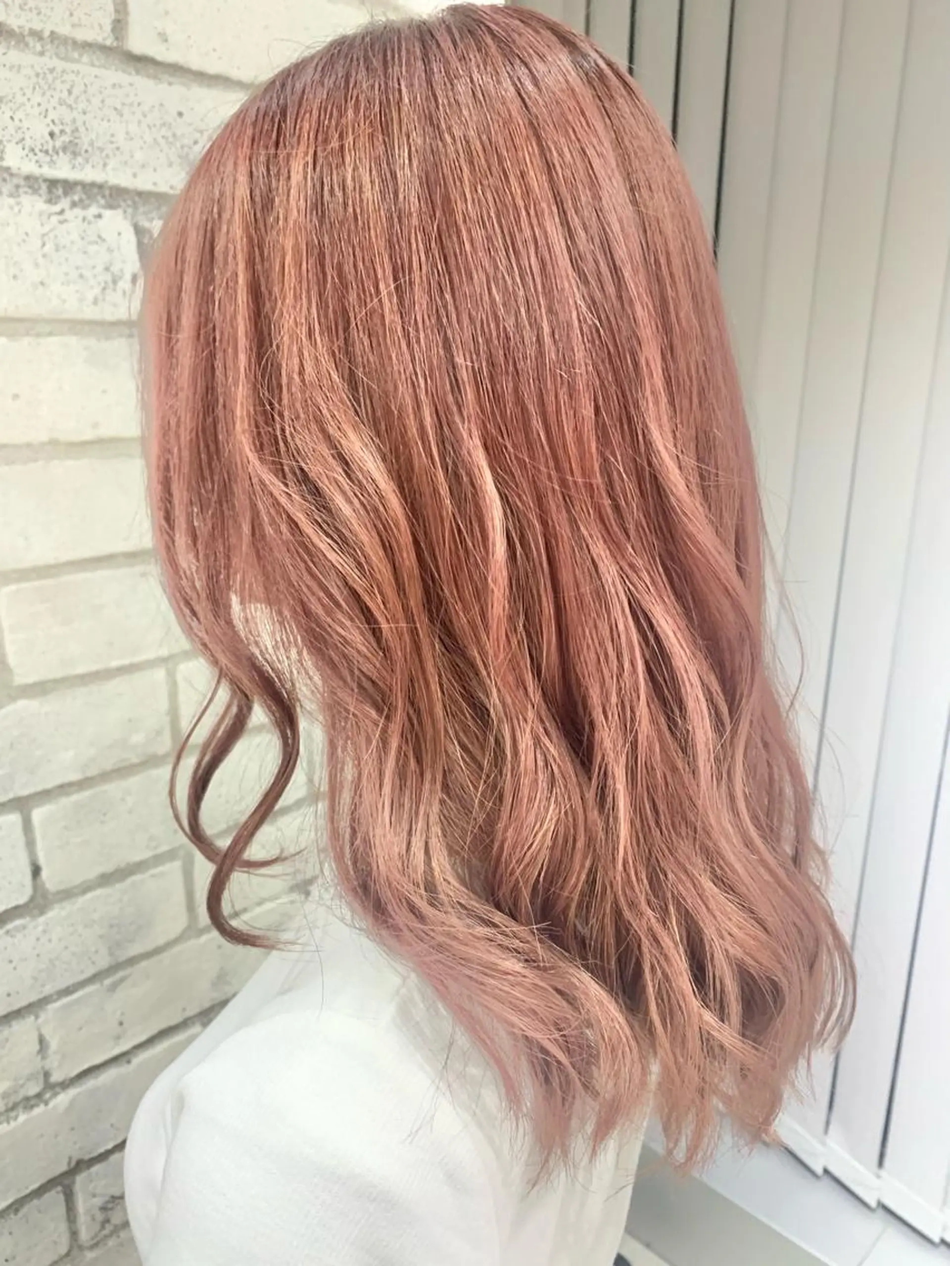 ミディアム filo   渋谷 Gishiのヘアスタイル