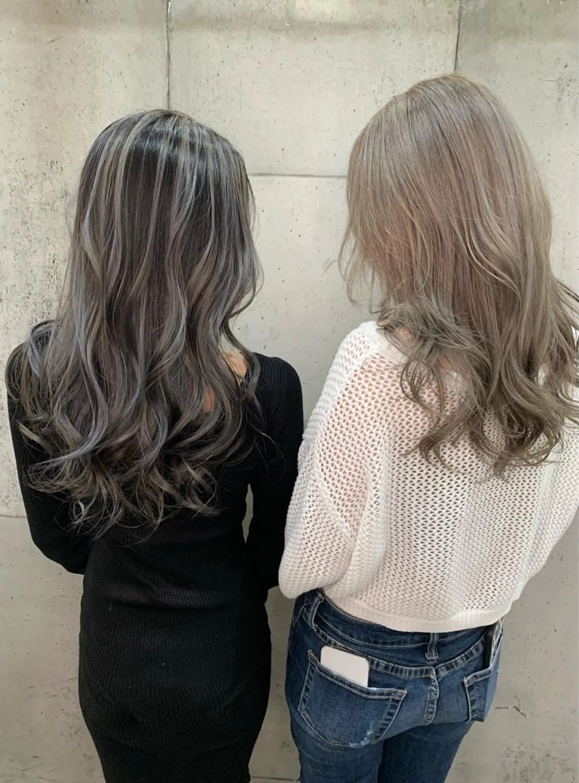 ロング カラー Mikuri 【Little】のヘアスタイル