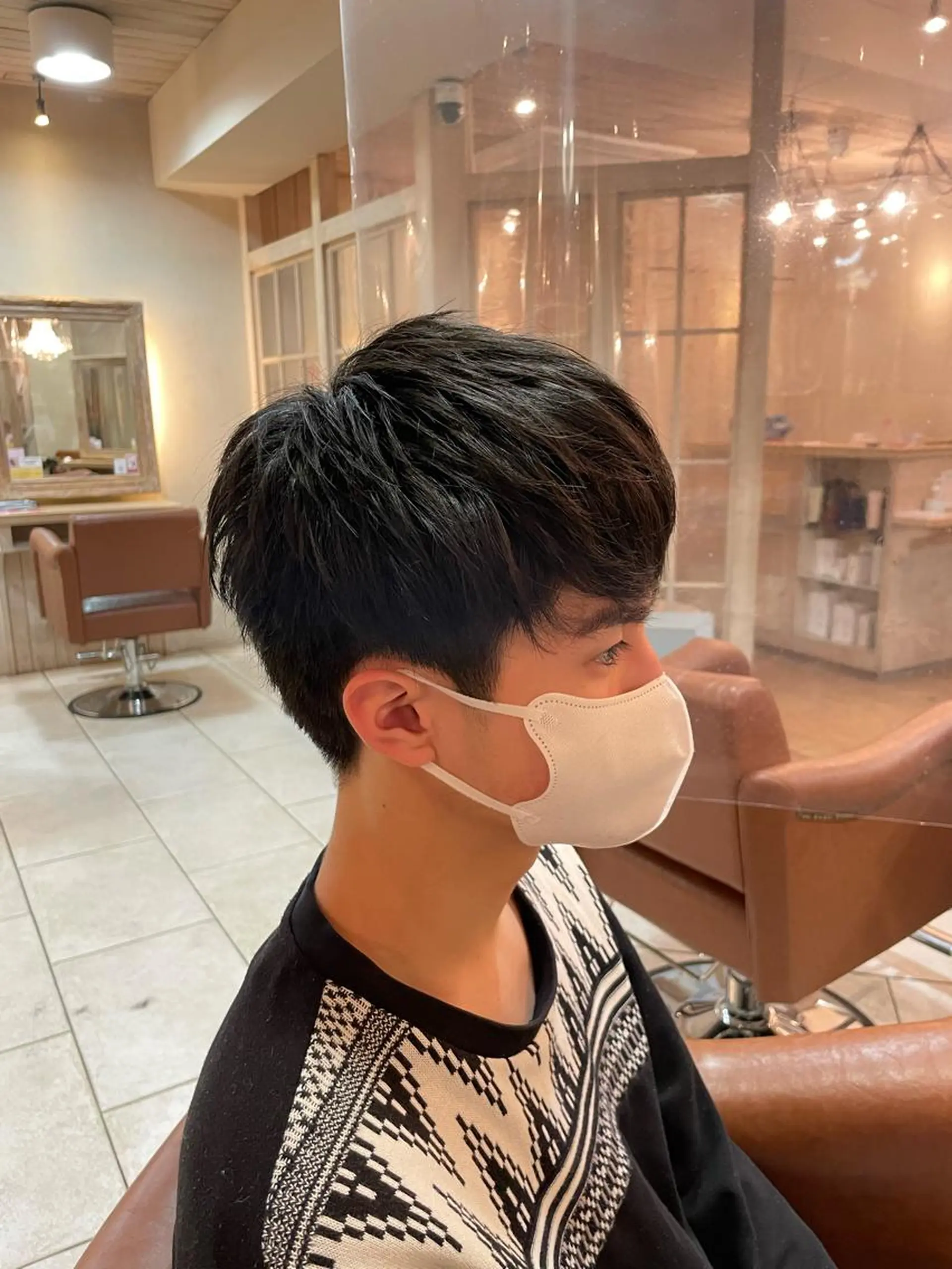 メンズ ショートカットなら 前平友慈のヘアスタイル