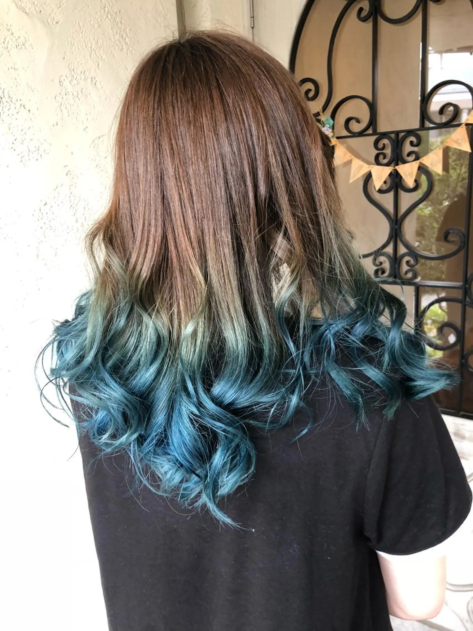 ロング 玉邑 美菜のヘアスタイル