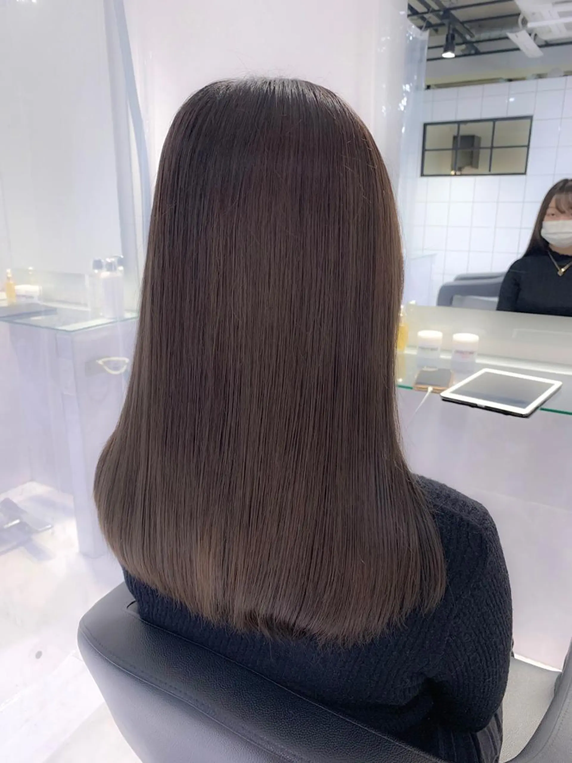 ミディアム カラー ✨上品レディーなヘア スタイルへ✨髙木諒也のヘアスタイル