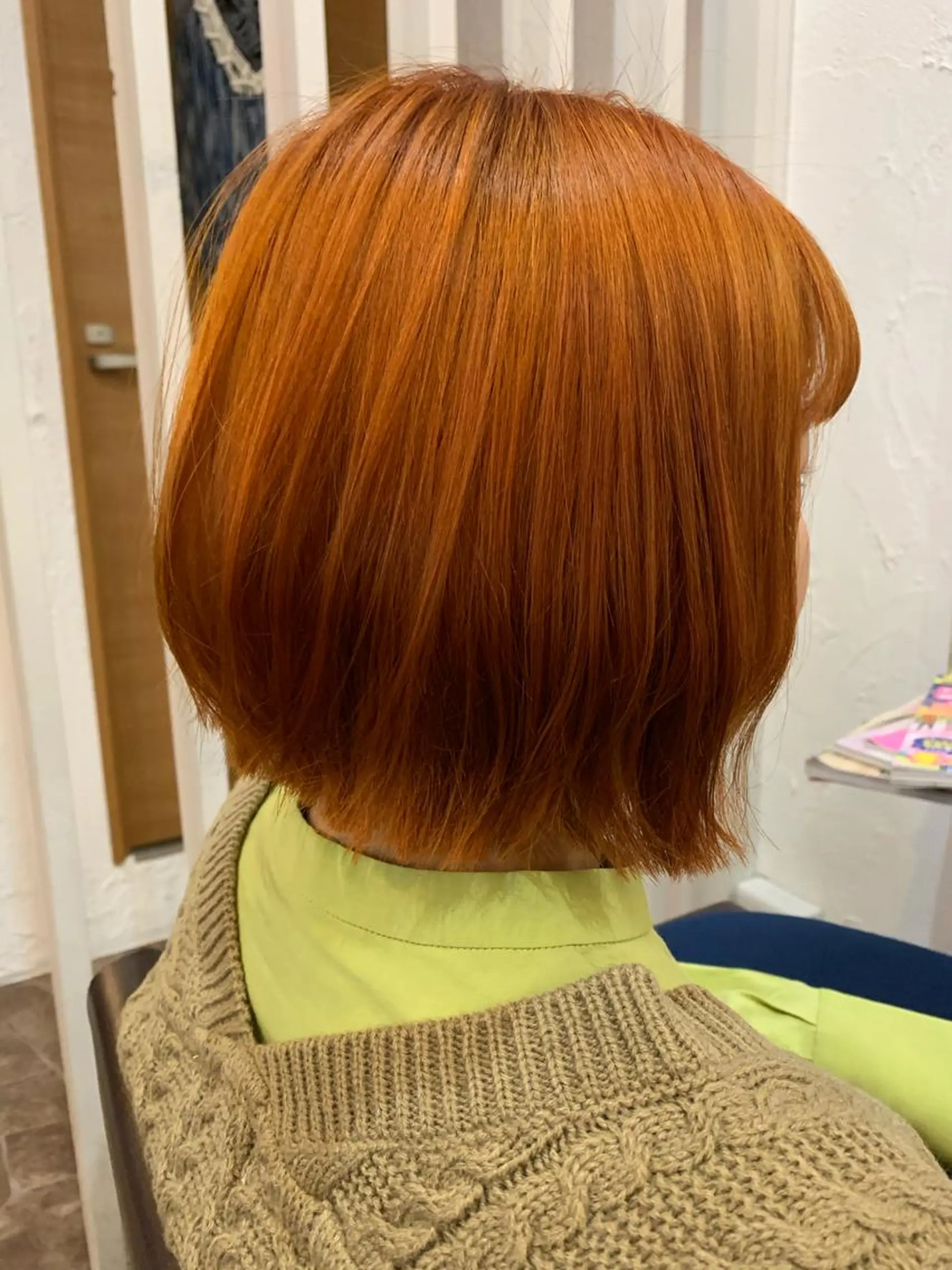 ショート カラー 菅沢 奈生のヘアスタイル