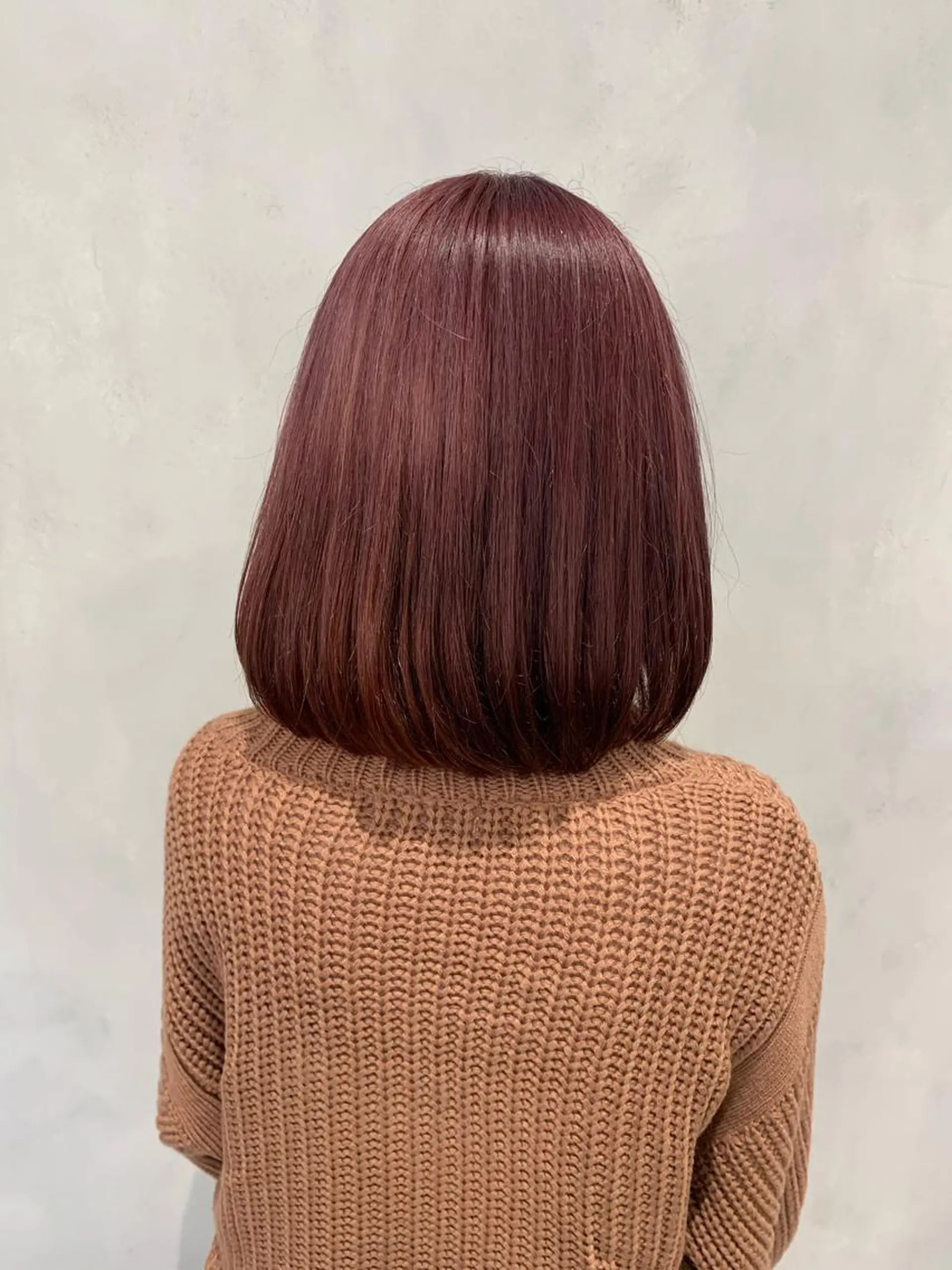 ミディアム stylist N0Nのヘアスタイル