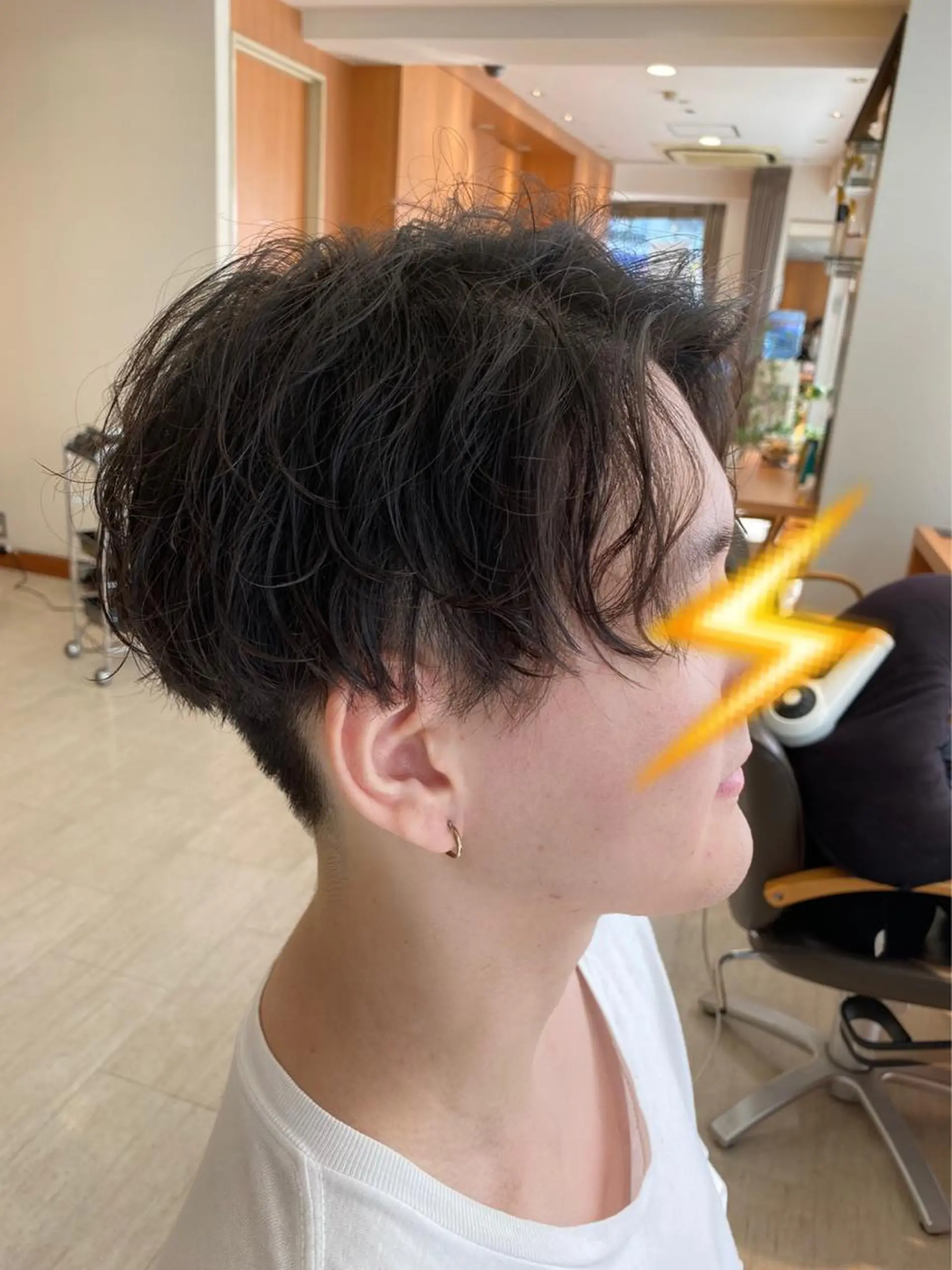 パーマ メンズ 🟢NEGi🟣 🫧髪質改善のヘアスタイル