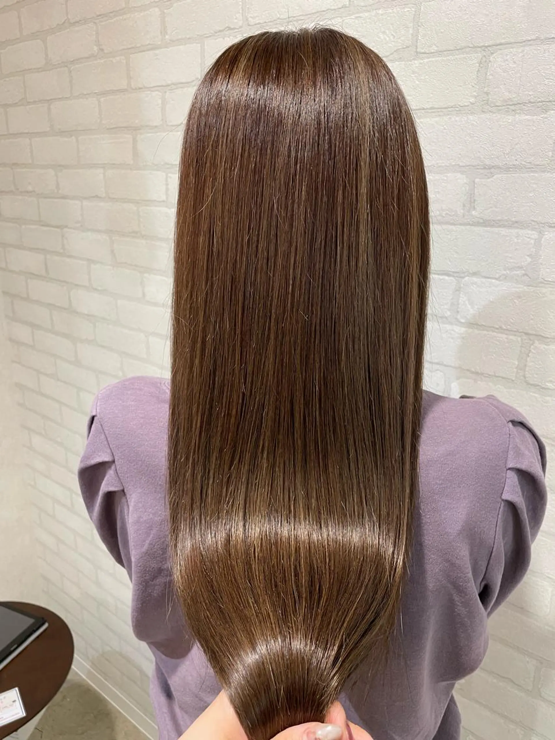 ロング カラー 透明感カラー💎 AYAのヘアスタイル