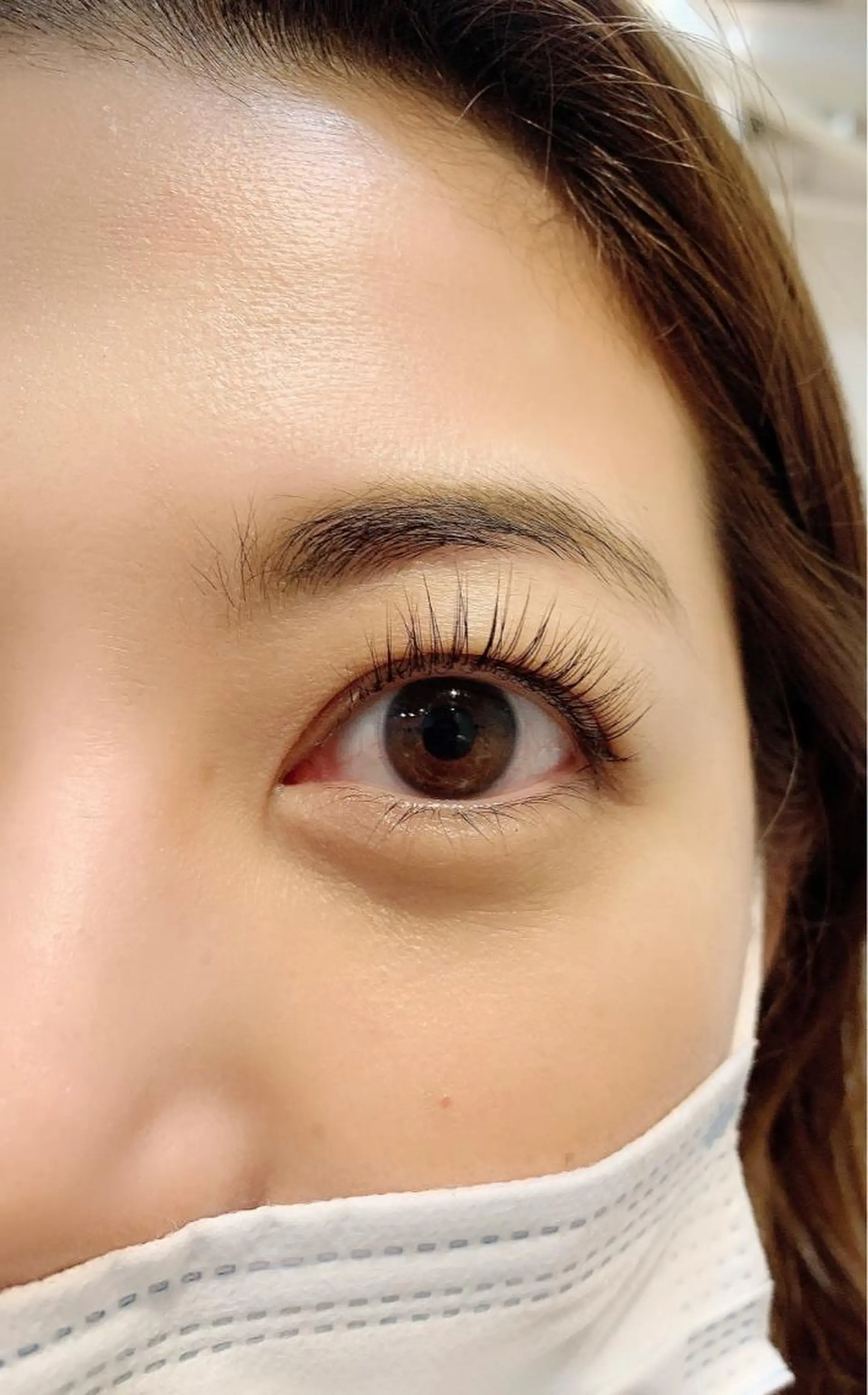 ネイル マツエク・マツパ パリジェンヌラッシュリフト まつげパーマ 下まつげエクステ 一重×まつ毛パーマ 一重・奥二重歓迎 👀濱本喜子のマツエク・マツパデザイン