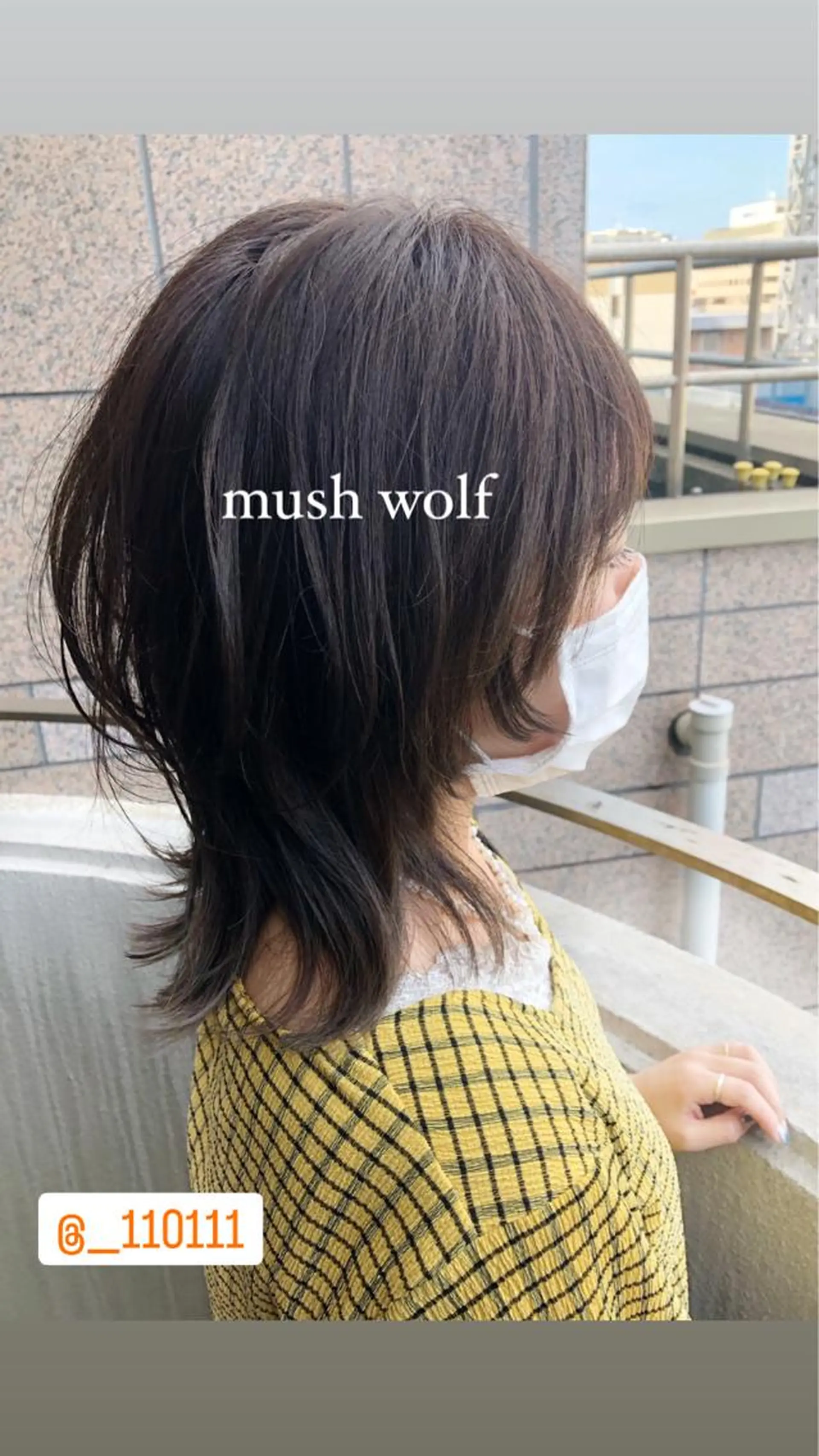 ミディアム カラーアンドケアリタ kitamuuuのヘアスタイル