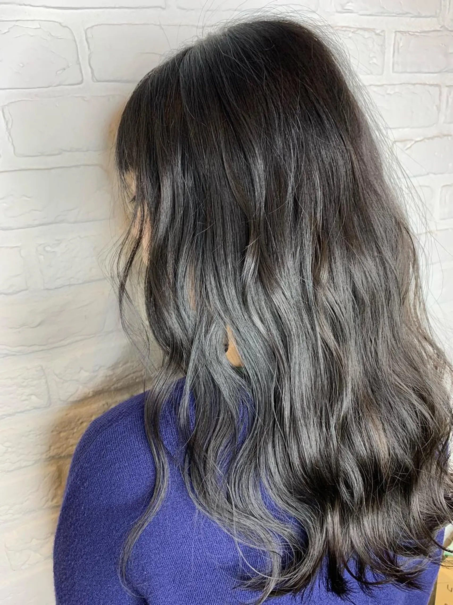 ロング カラー flocci🌙 フロクシのヘアスタイル