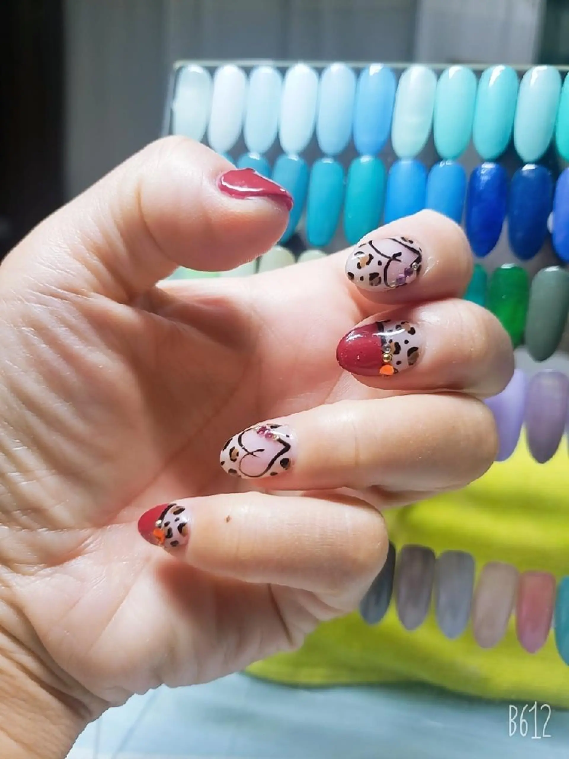 ネイル J&K所属・J& Kのネイルデザイン