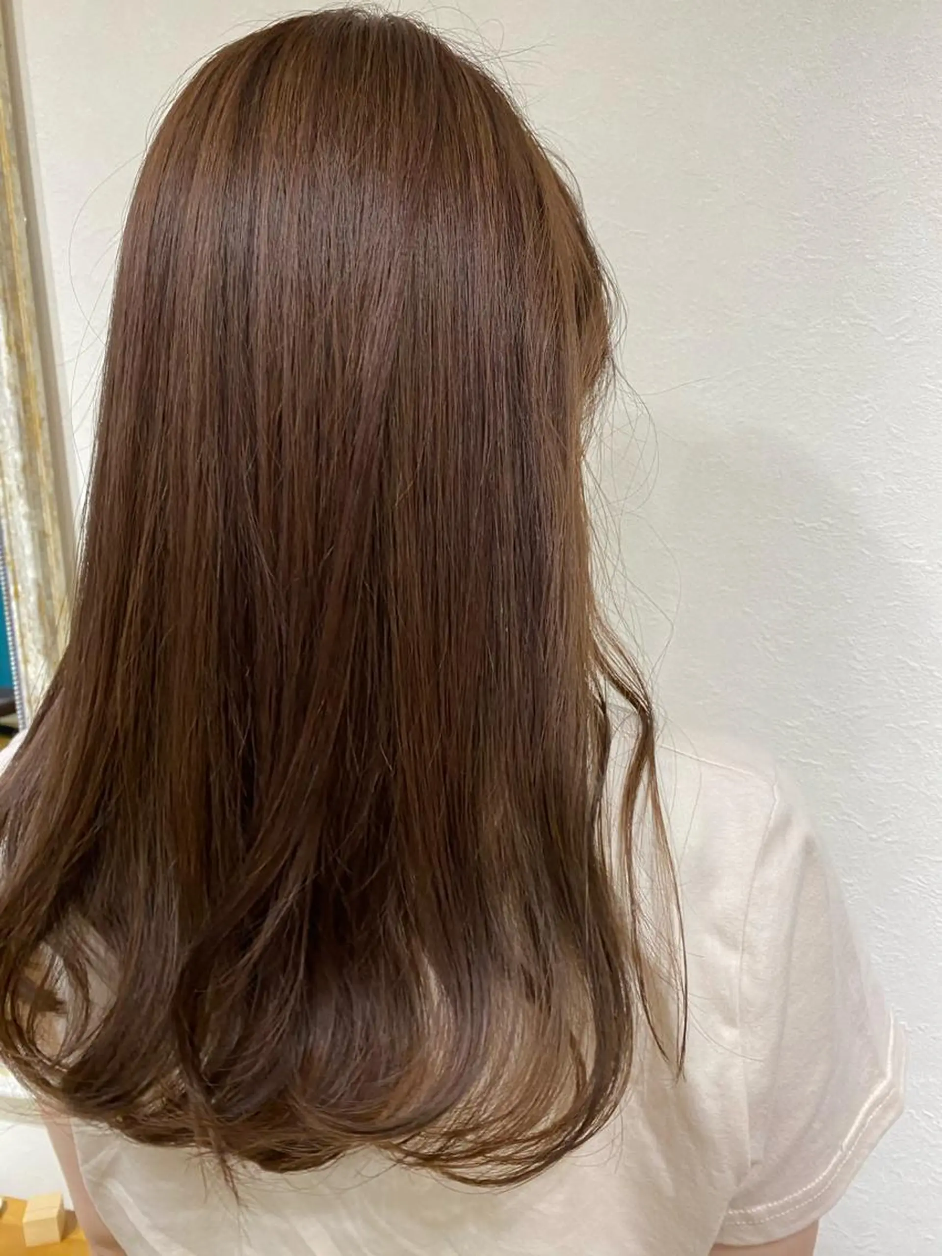 ロング ロング 佐治 梨乃のヘアスタイル