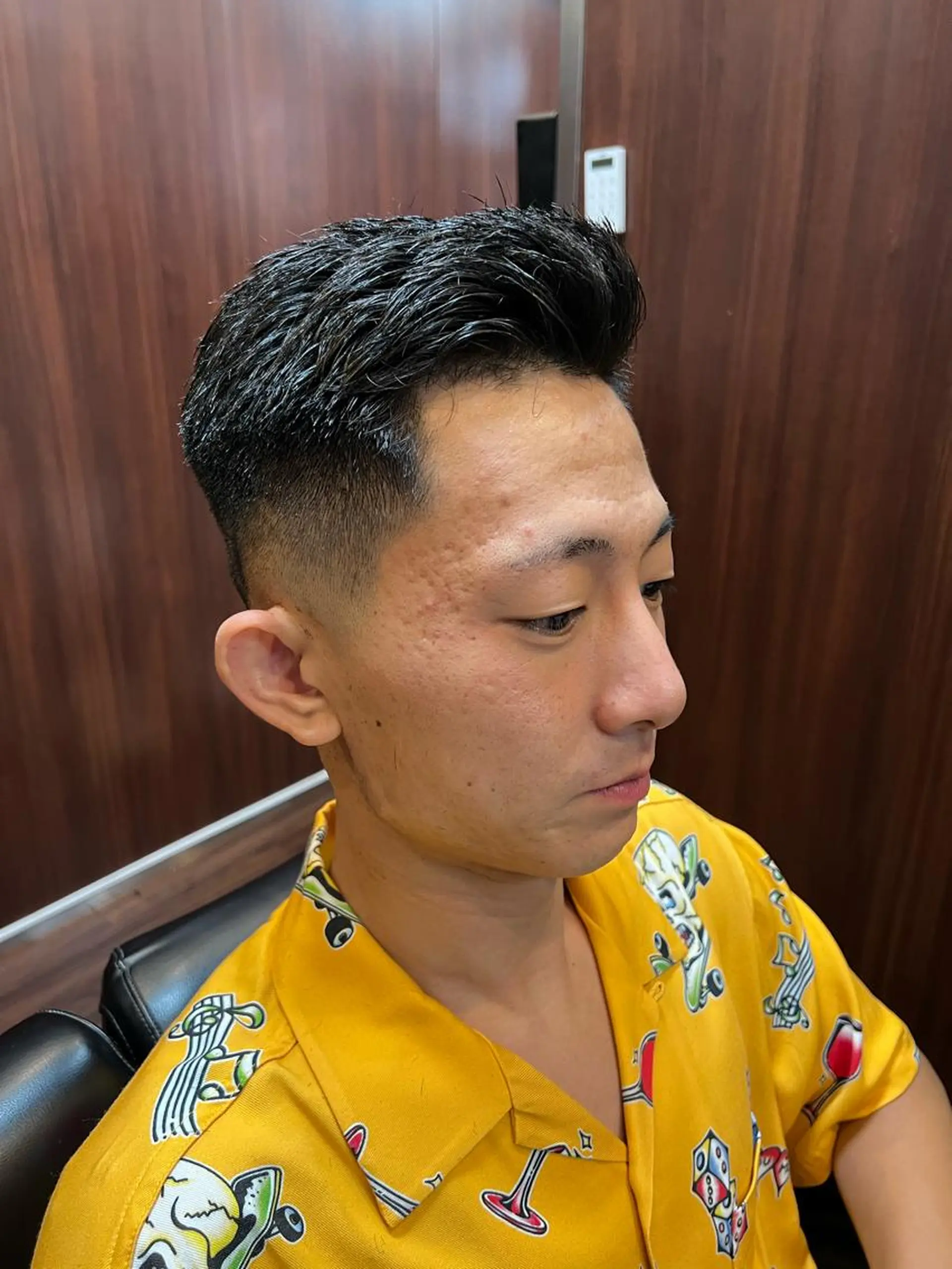 ショート 吉田 一希のヘアスタイル