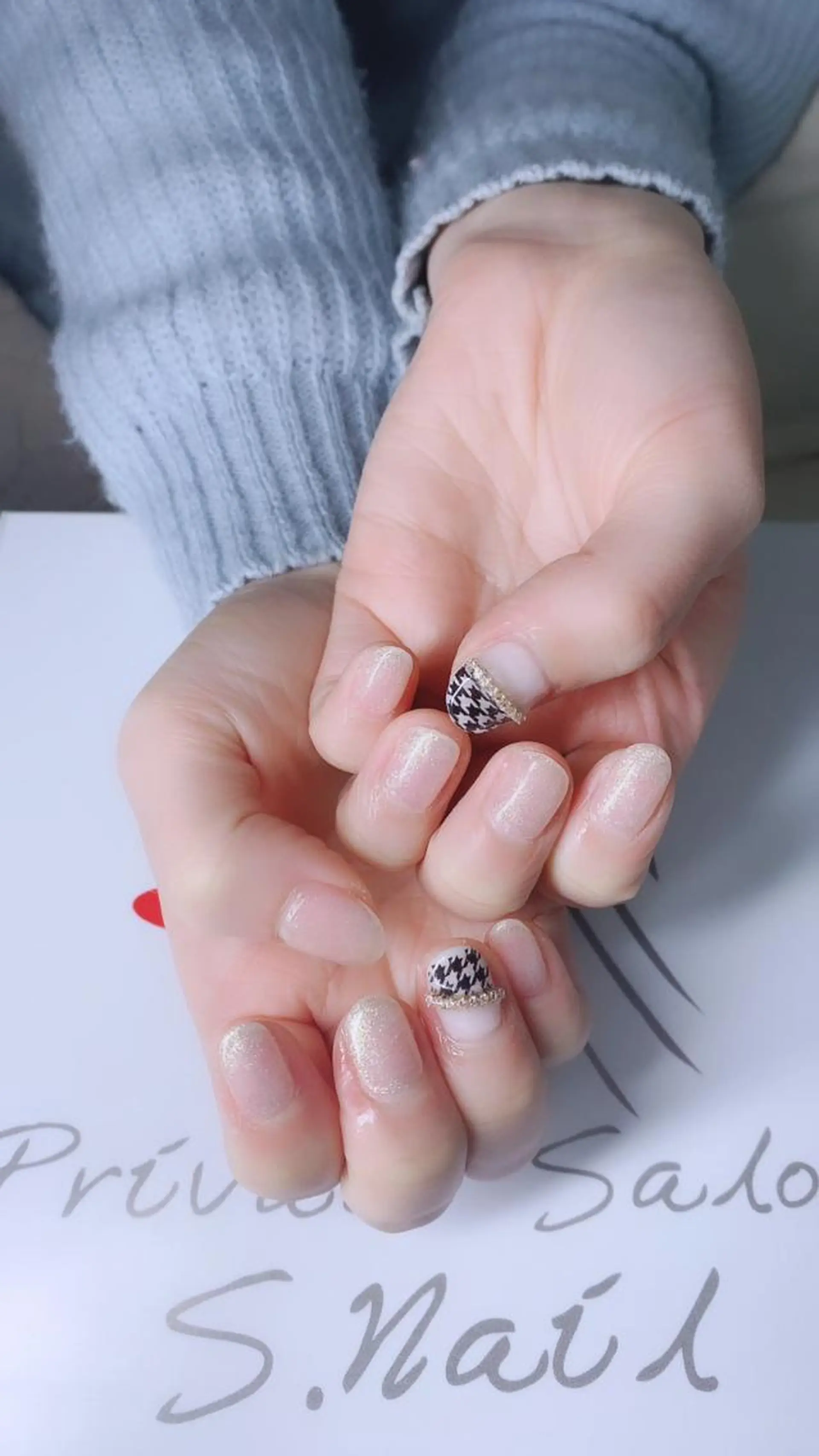 ネイル 西大分S.Nail 𓏲⋆🪸.⋆⸜🫧のネイルデザイン