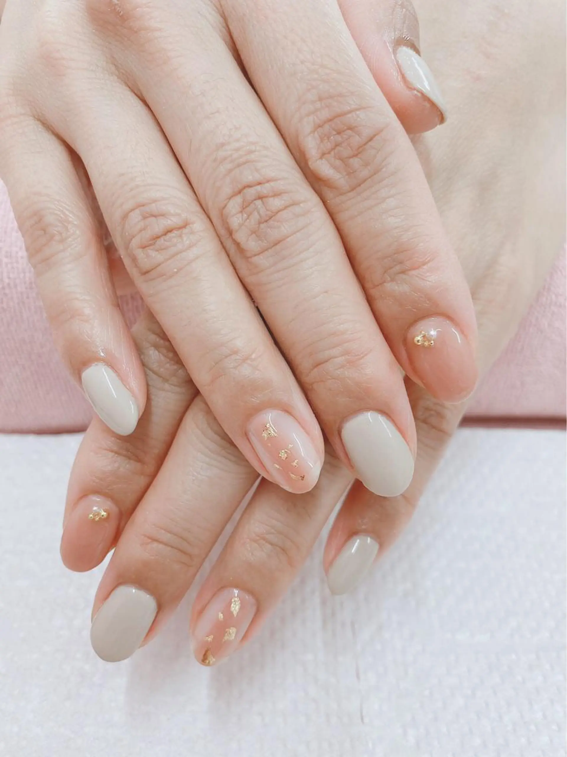ネイル ハンドネイル ハンドケア Sachi Nail上野のネイルデザイン
