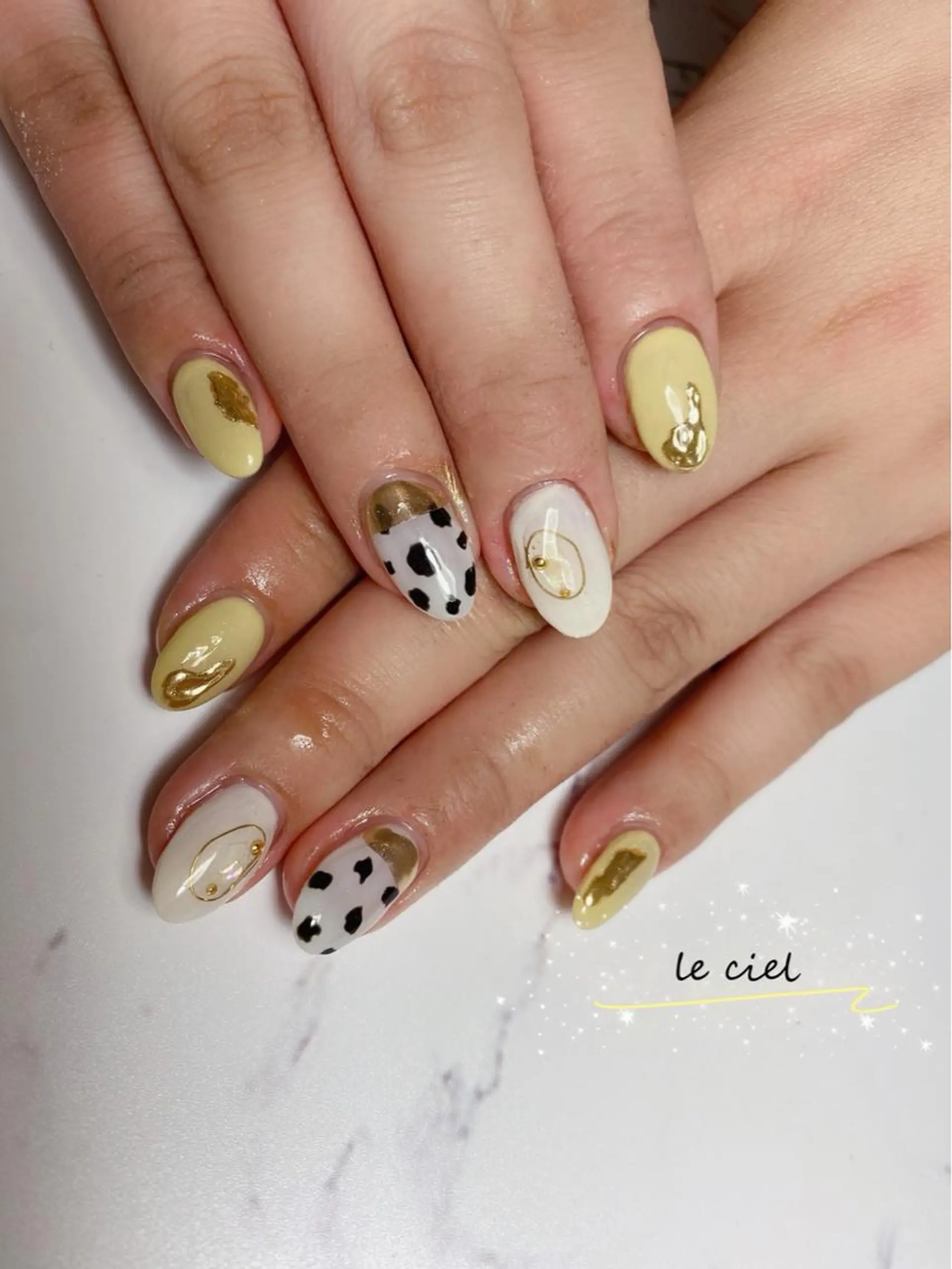 ネイル Naka Rieのネイルデザイン