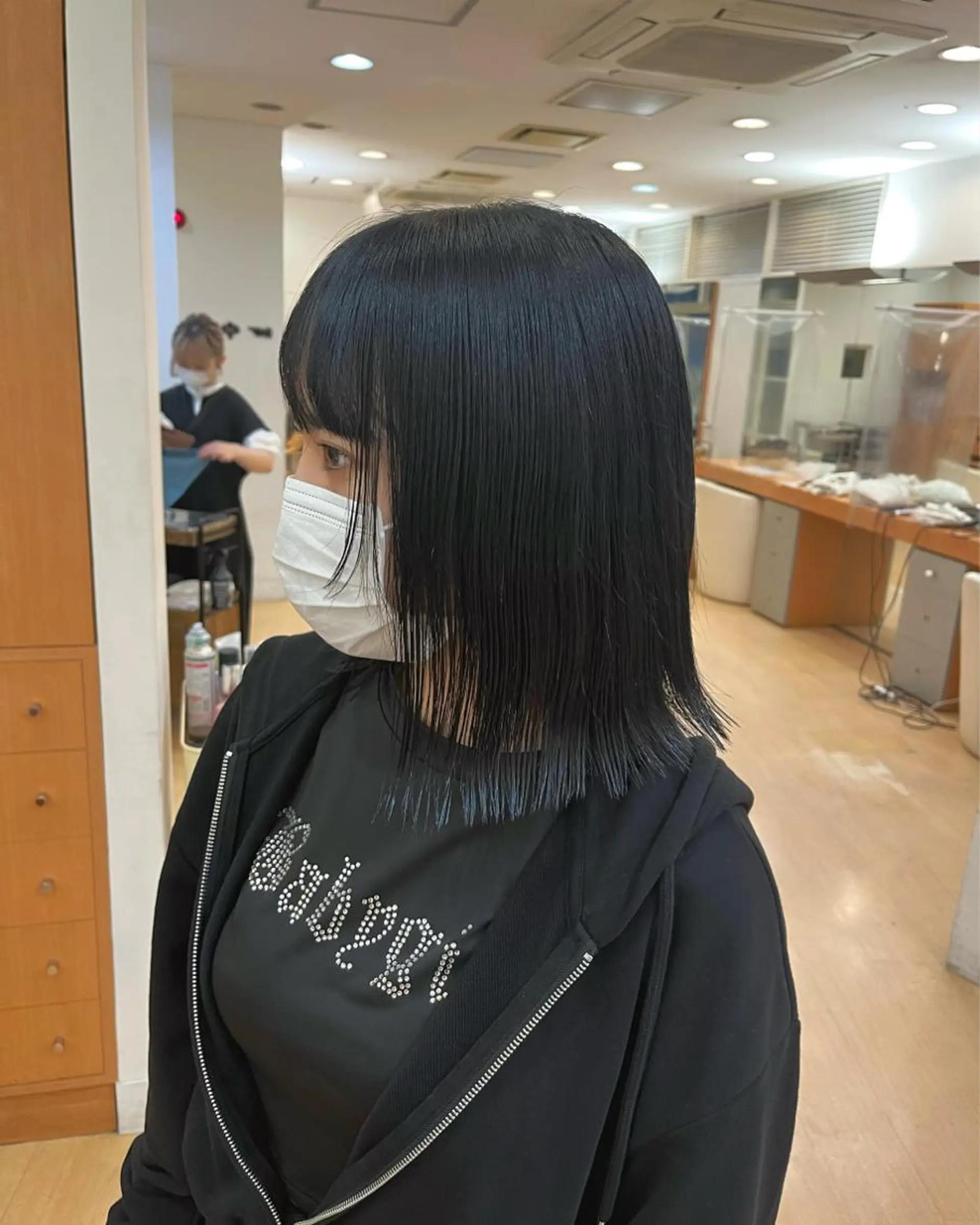 ショート カット トリートメント LUNA🌙韓国ヘア 🌙レイヤーカットのヘアスタイル