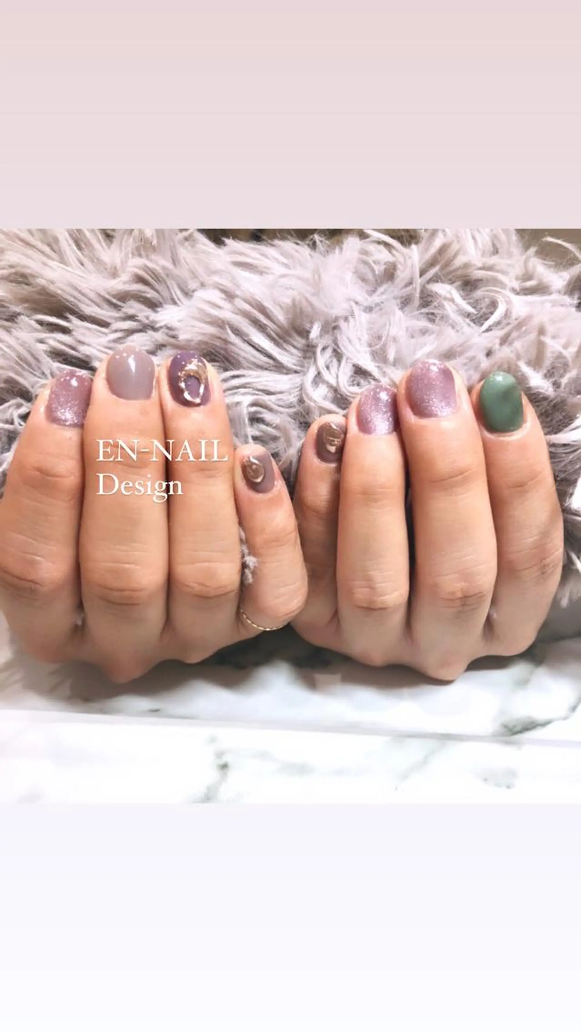 ネイル EN_NAIL 野中本店Ayakaのネイルデザイン