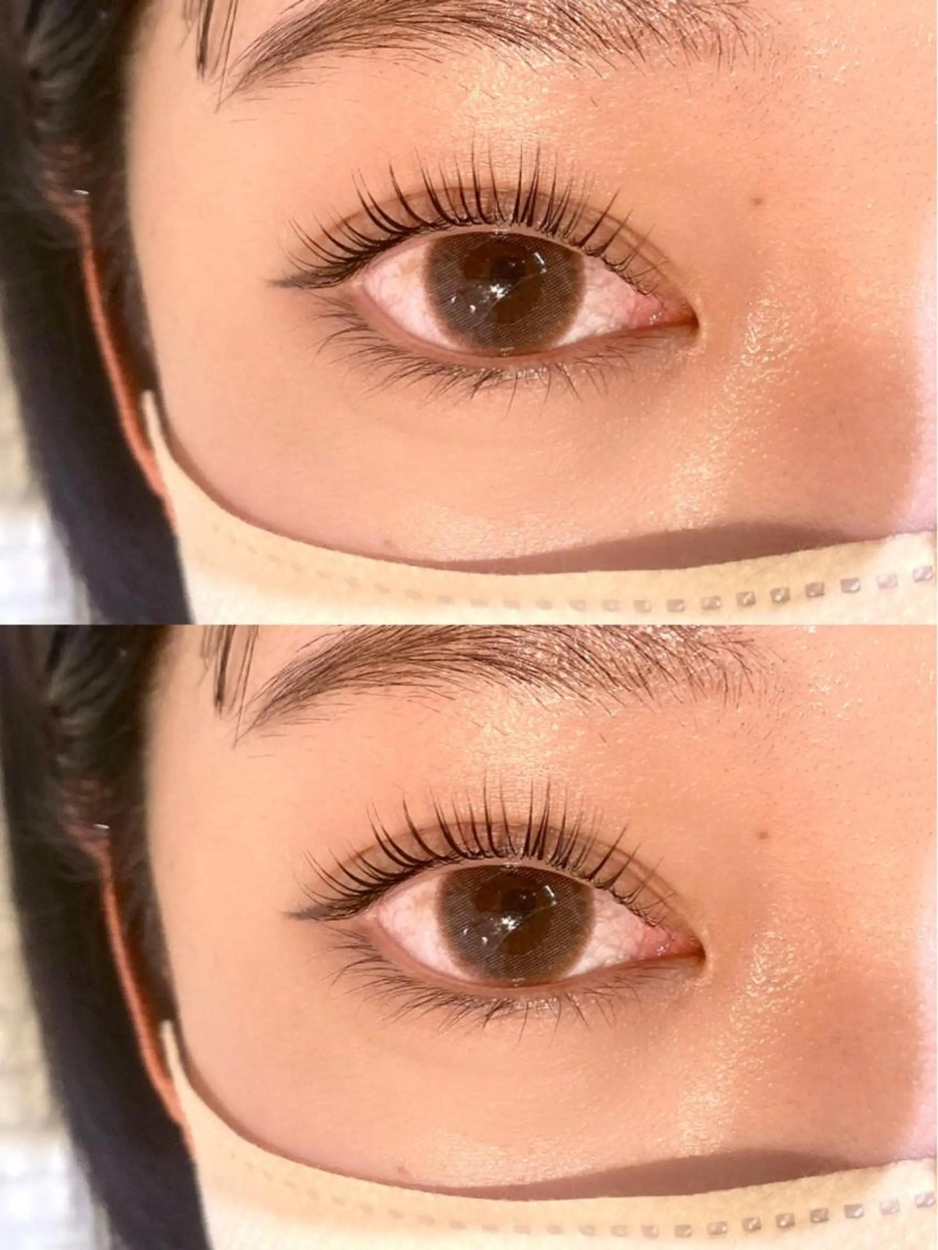 マツエク・マツパ 一重×まつ毛パーマ . Mayaの眉毛・アイブロウイメージ