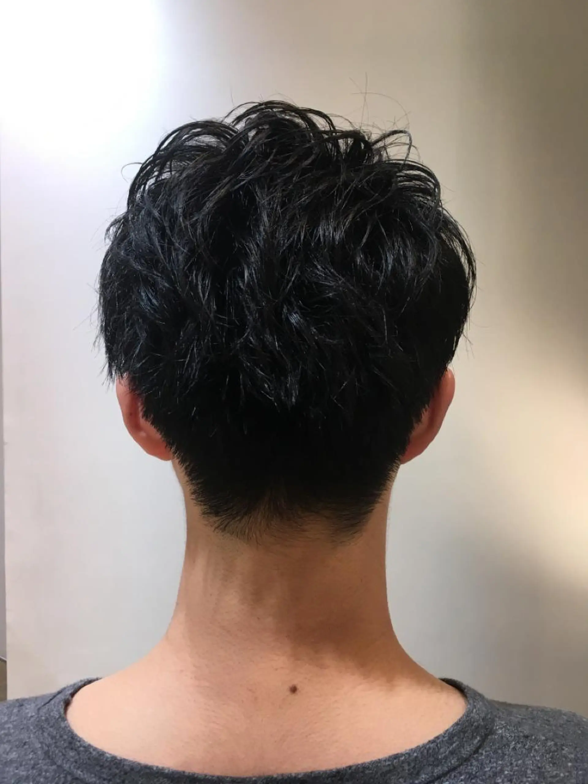 メンズ メンズパーマ 松野 有美香のヘアスタイル