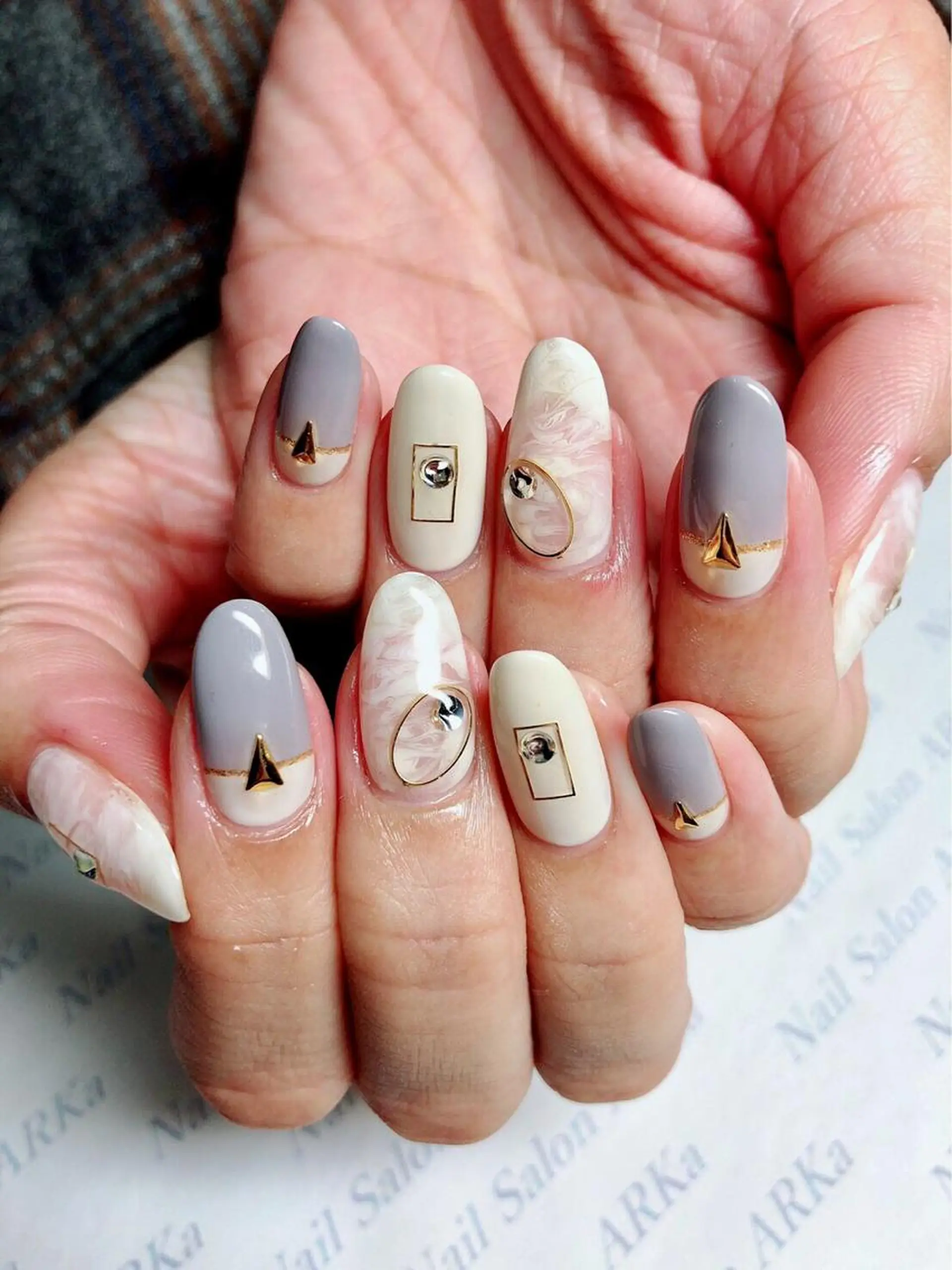 ネイル Nailsalon ARKαのネイルデザイン