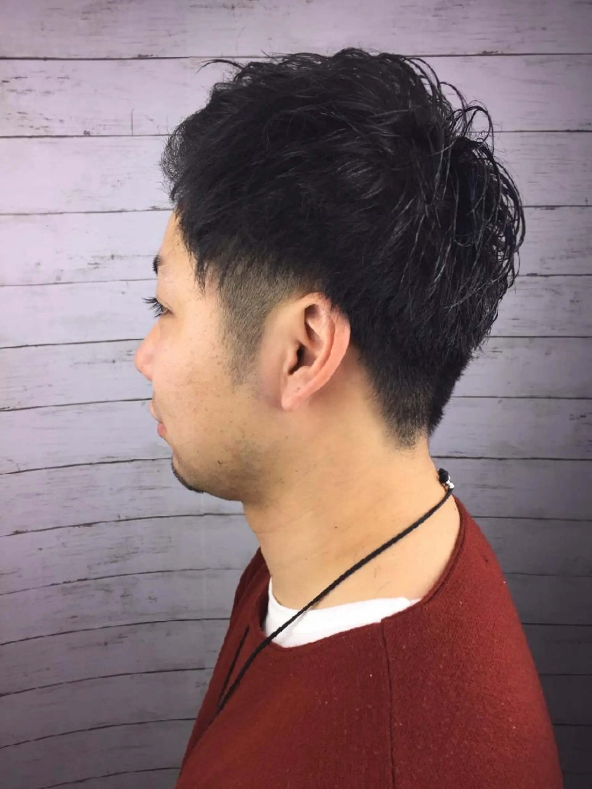 ショート メンズ 髪質改善/レイヤー Chere狭山のヘアスタイル