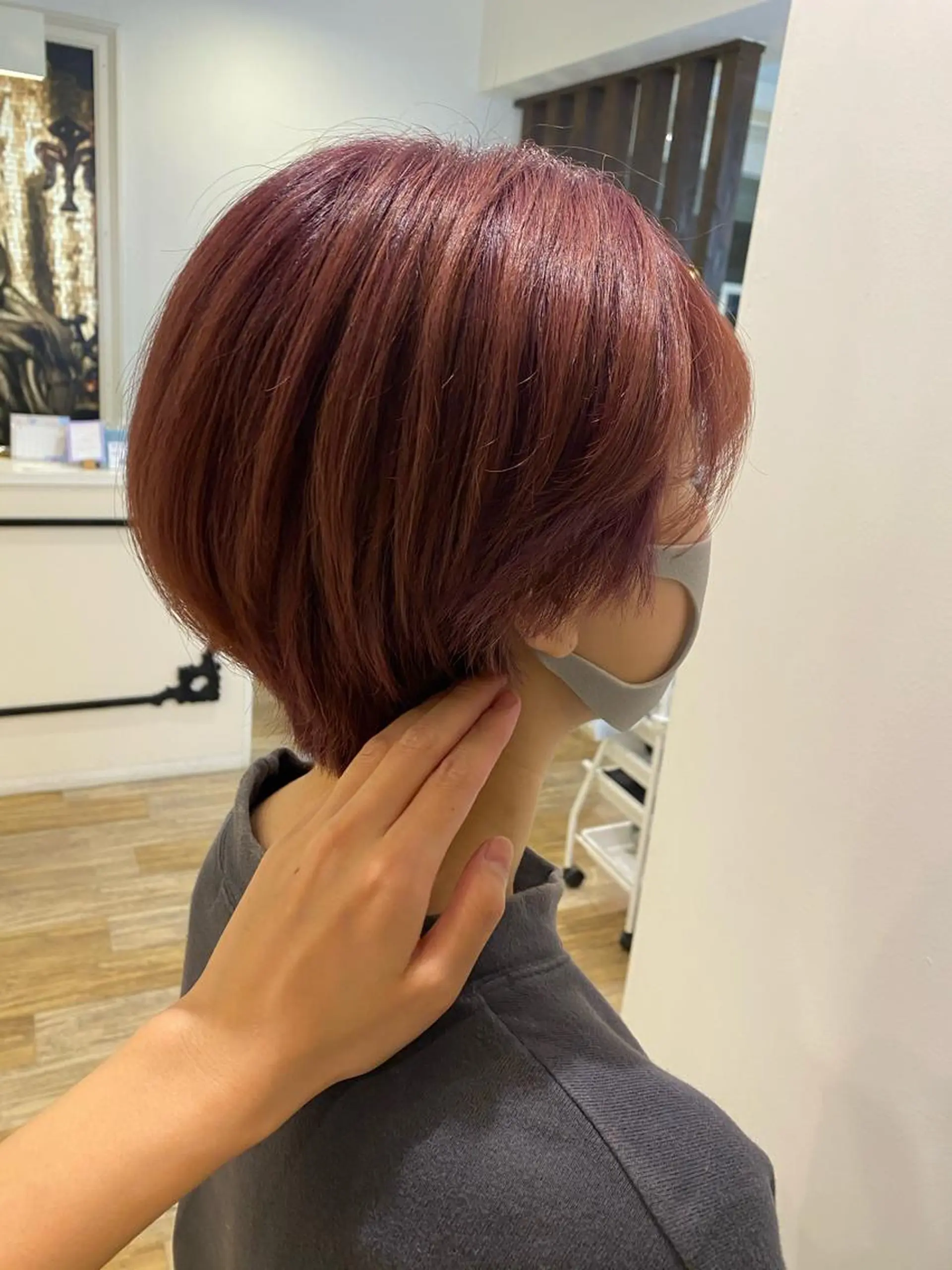 ショート sail hairのヘアスタイル