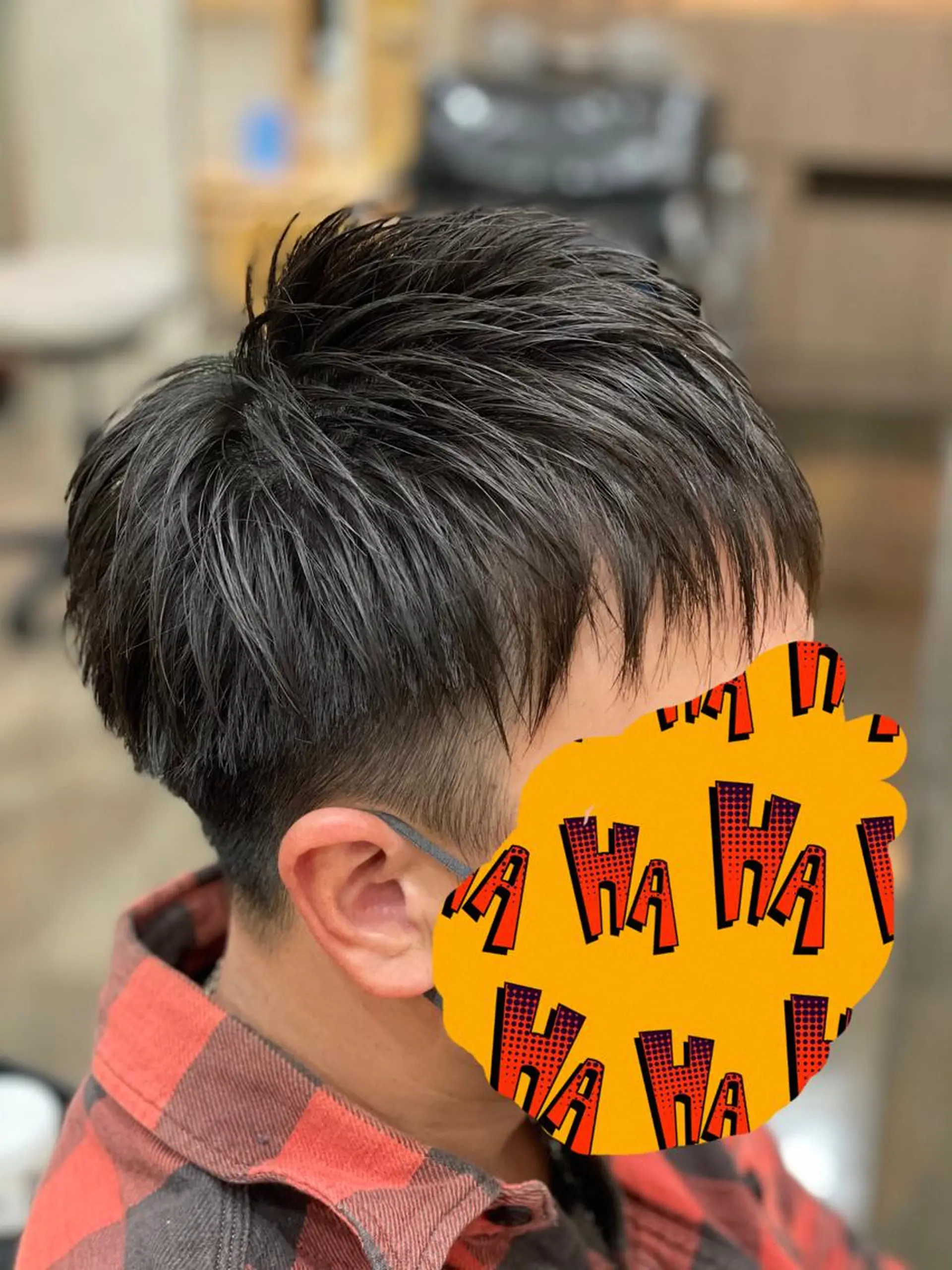 ショート カット ヘアカラー トリートメント ♦️モテ髪創作者 SUGA♦️のヘアスタイル