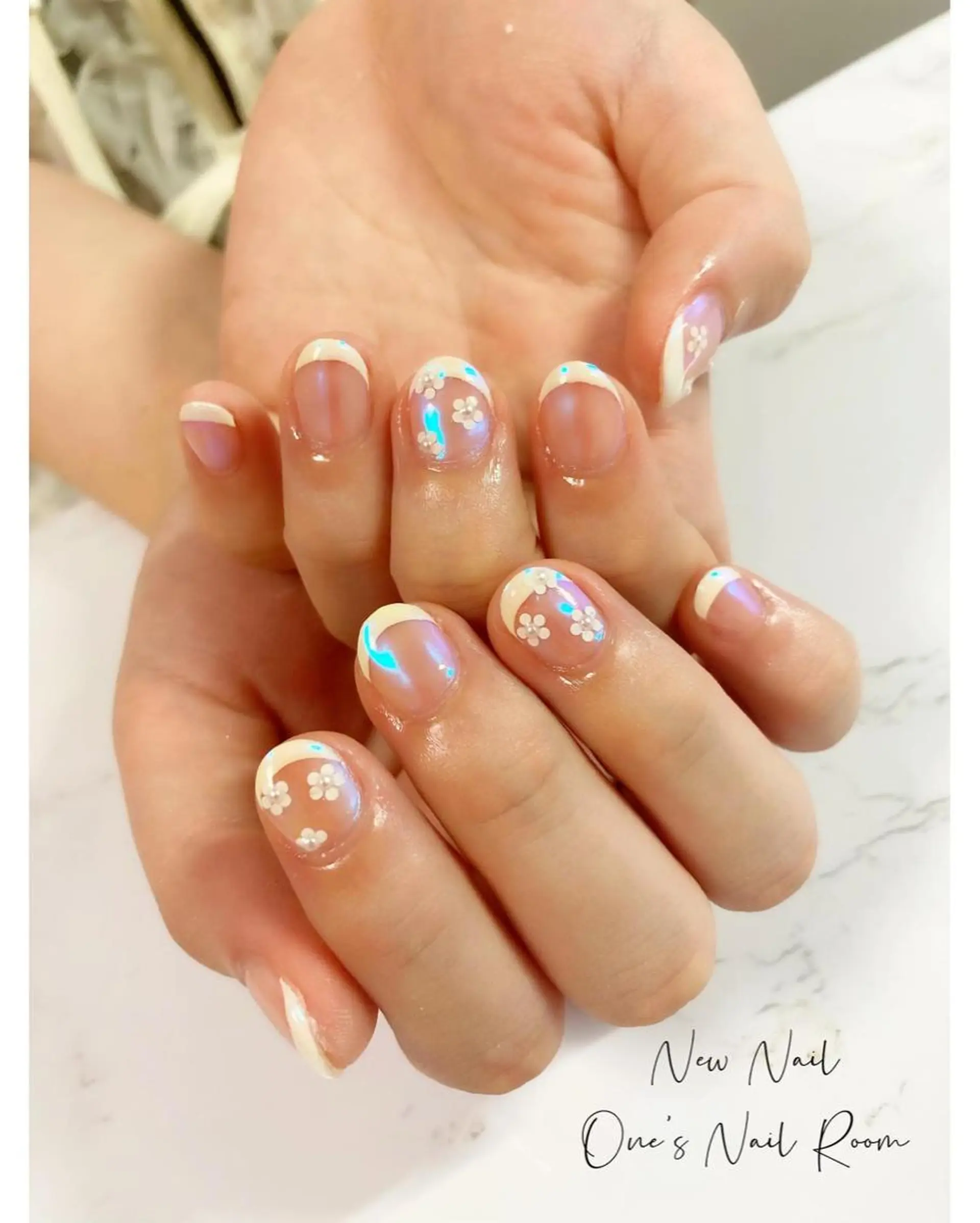 ネイル ハンドネイル One's Nail Roomのネイルデザイン